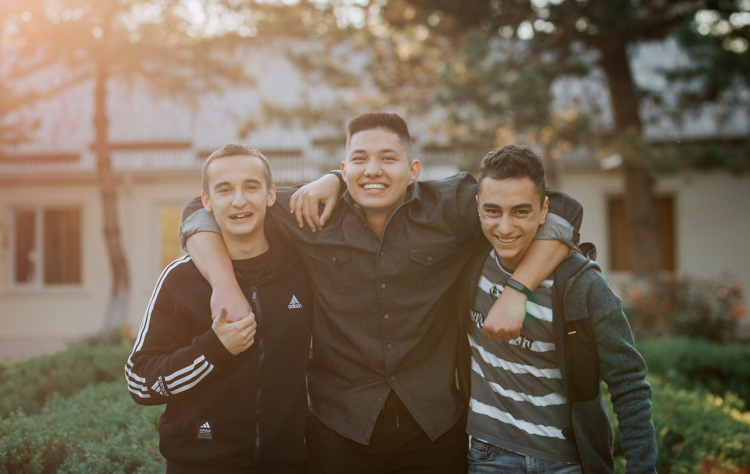 Гимназия для одаренных детей (Танковое). Фотограф в Крыму