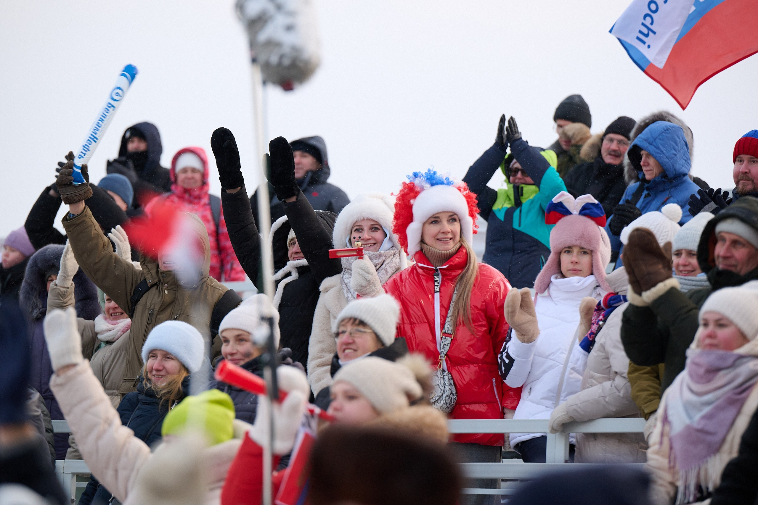 Ижевская Винтовка 55. Спринт. Женщины. Спортивный репортажный фотограф в Ижевске Сергей Мерзляков