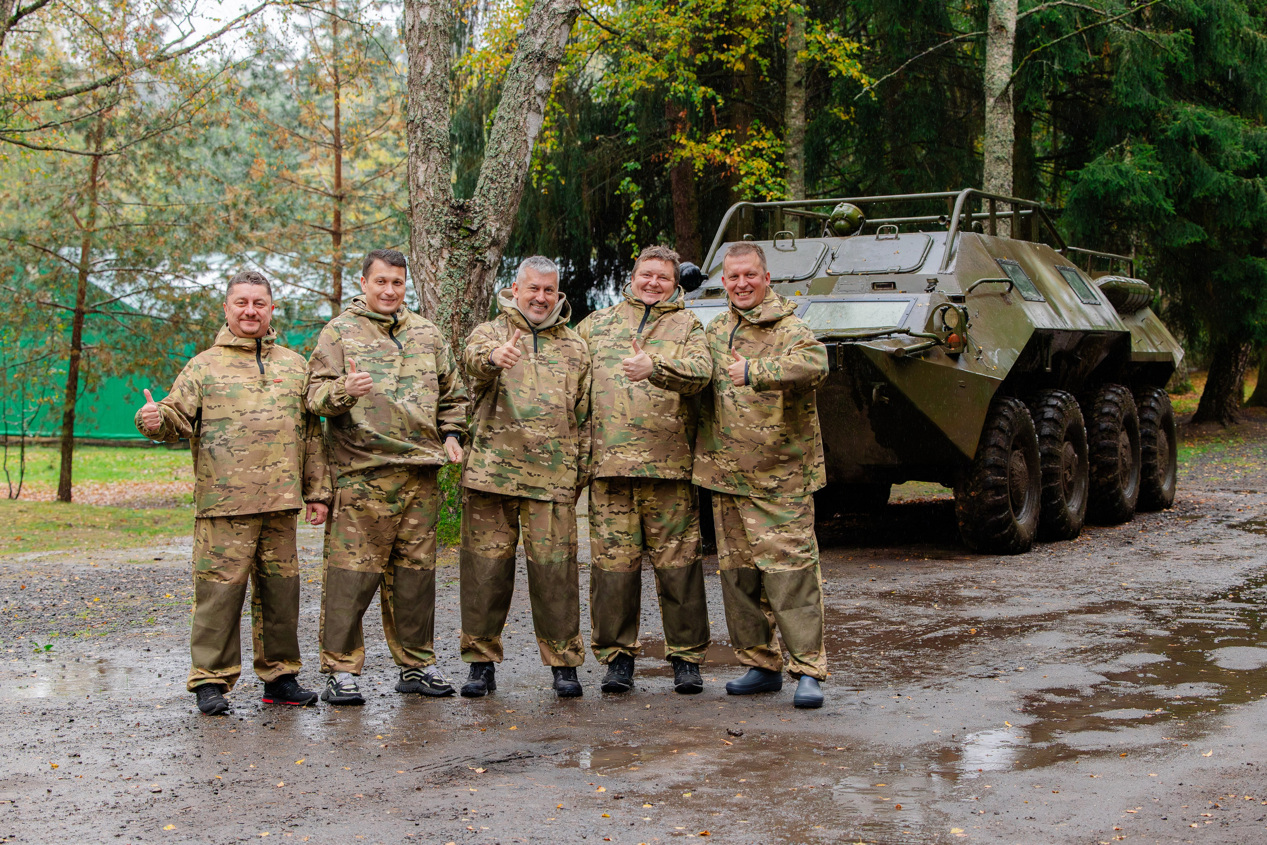 День рождения в пейнтбольном клубе Зарница. Фотограф и режиссер Московко Екатерина