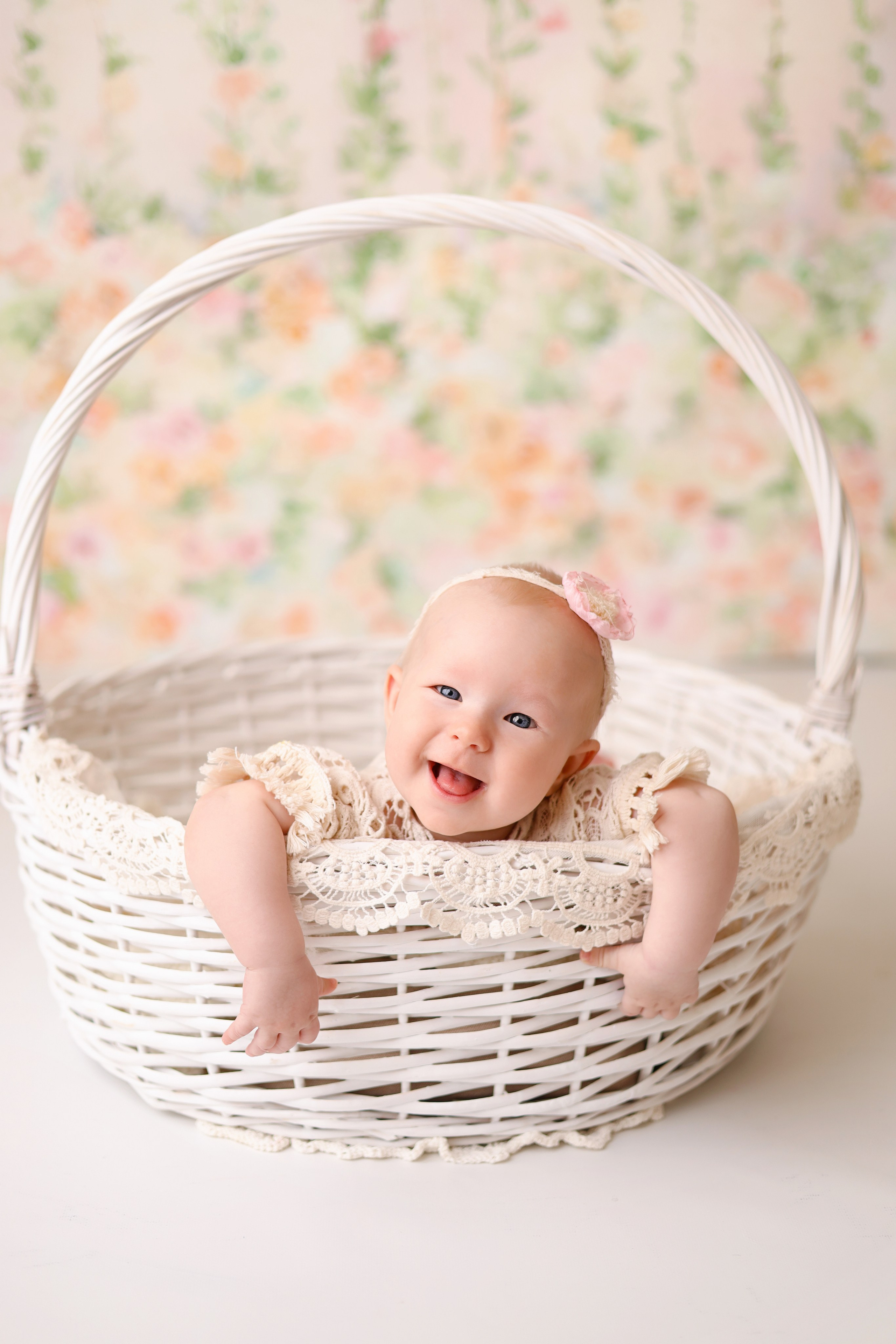 Фотосъемка Теоны, 6 мес. Детский фотограф в Бутово Столярова Светлана. Фотограф новорожденных Москва. Ньюборн фотограф Москва