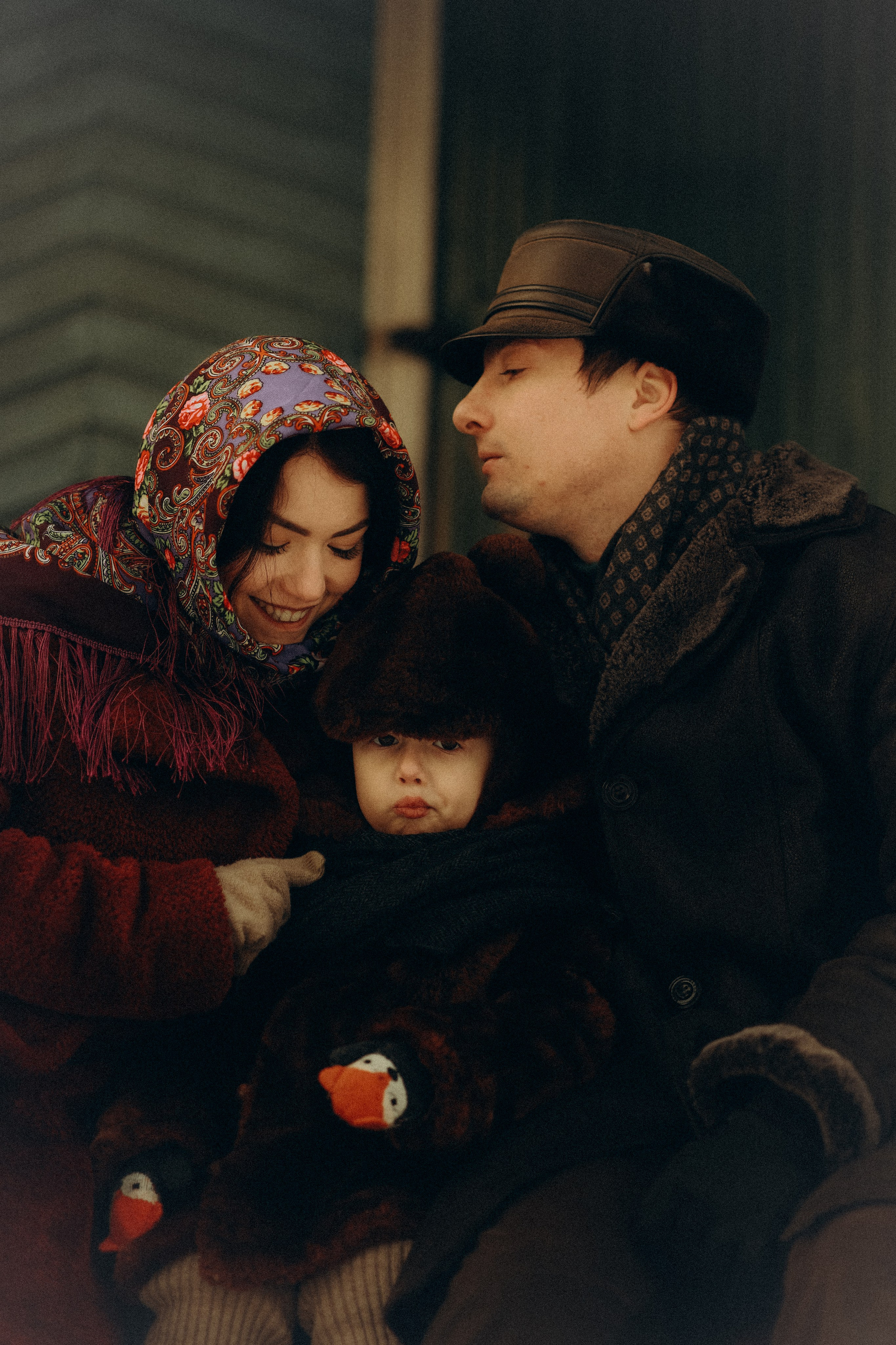 Назад в СССР. Семейный фотограф Санкт-Петербург Анастасия Хохлова