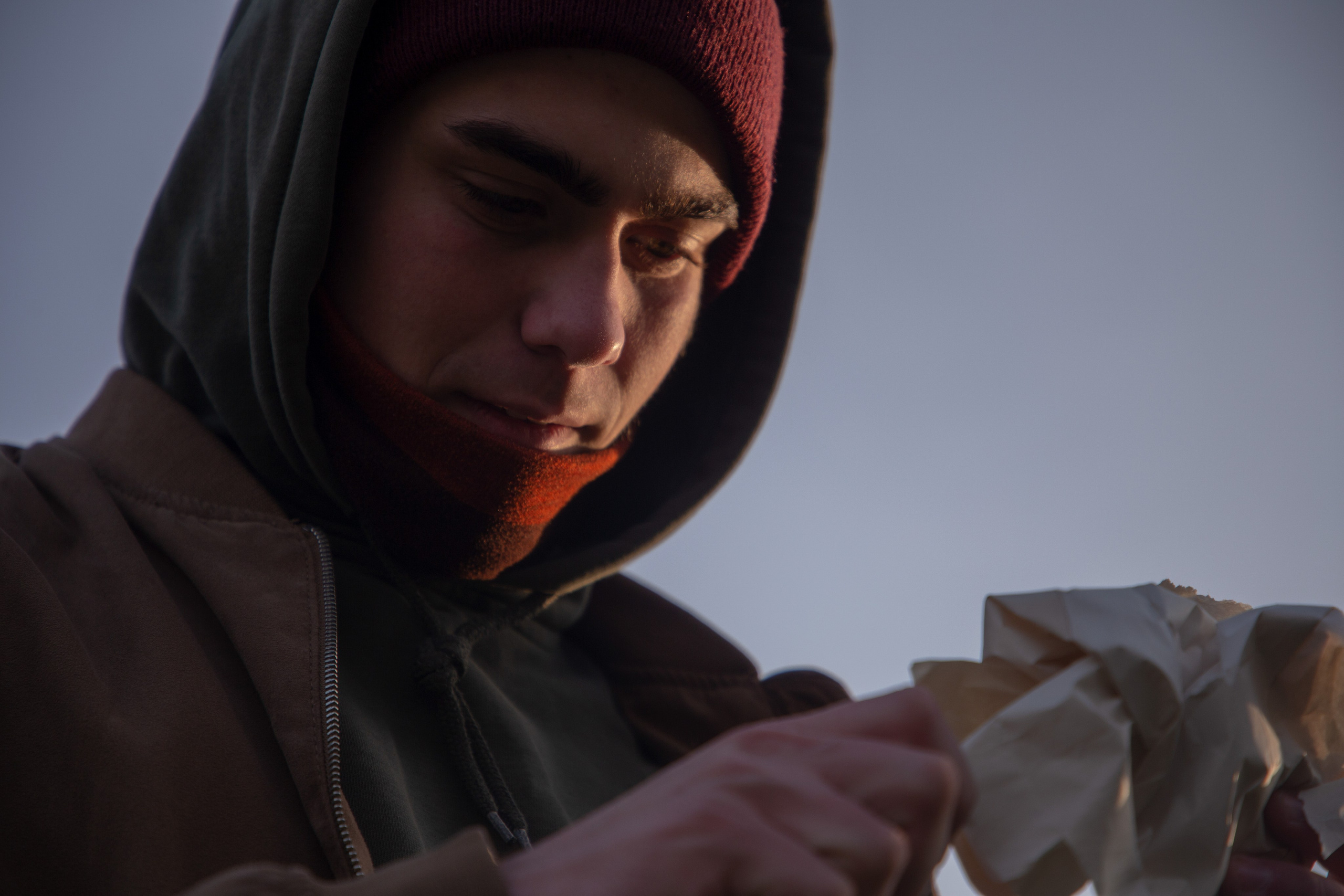 Съемка с Валерой на бухте Ахлёстышева. Ирина Чернова — портретный фотограф и маркетолог из Владивостока