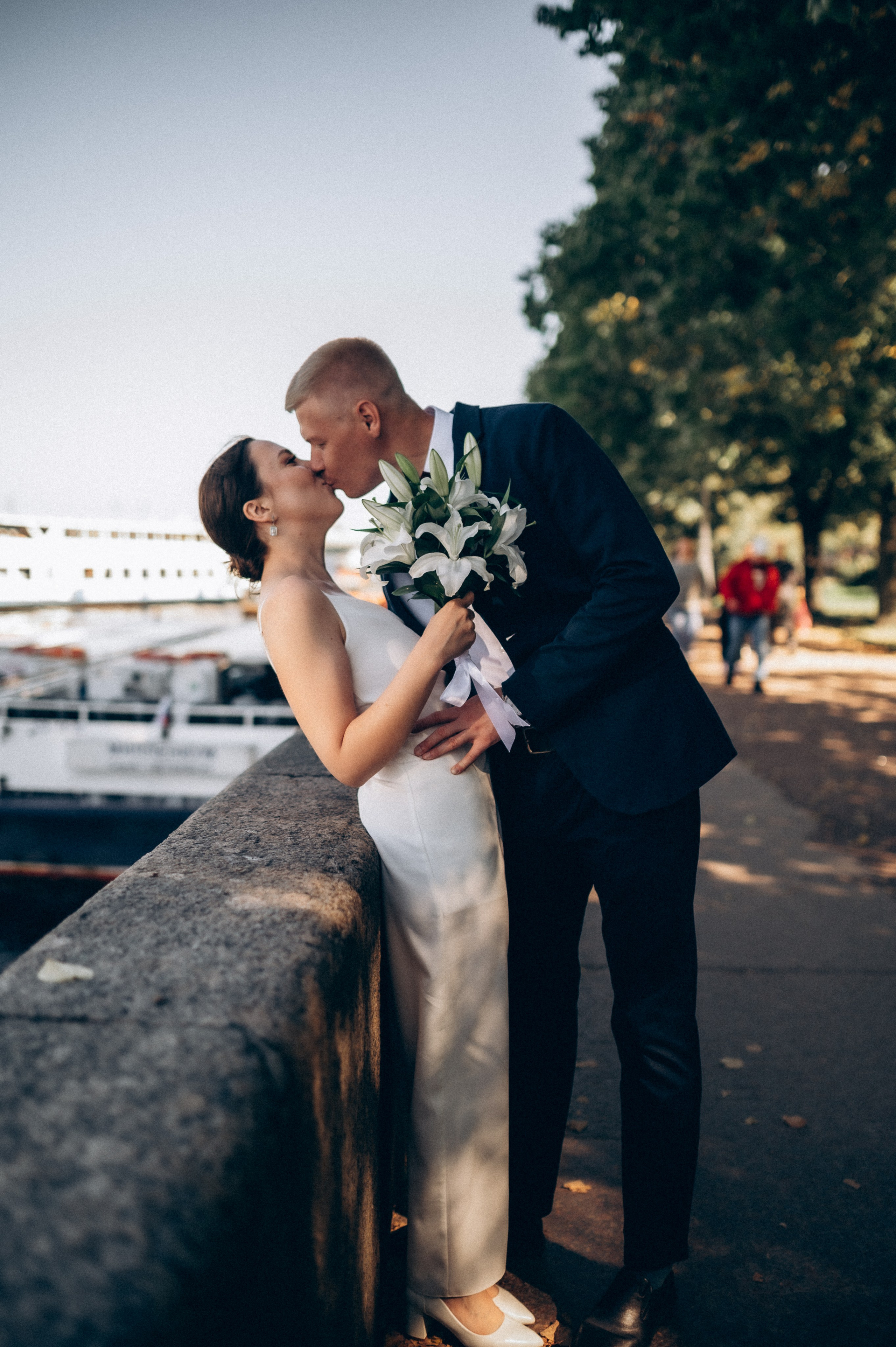 Свадебная фотопрогулка Питер. Фотограф ПИТЕР СПБ Надежда Баранова