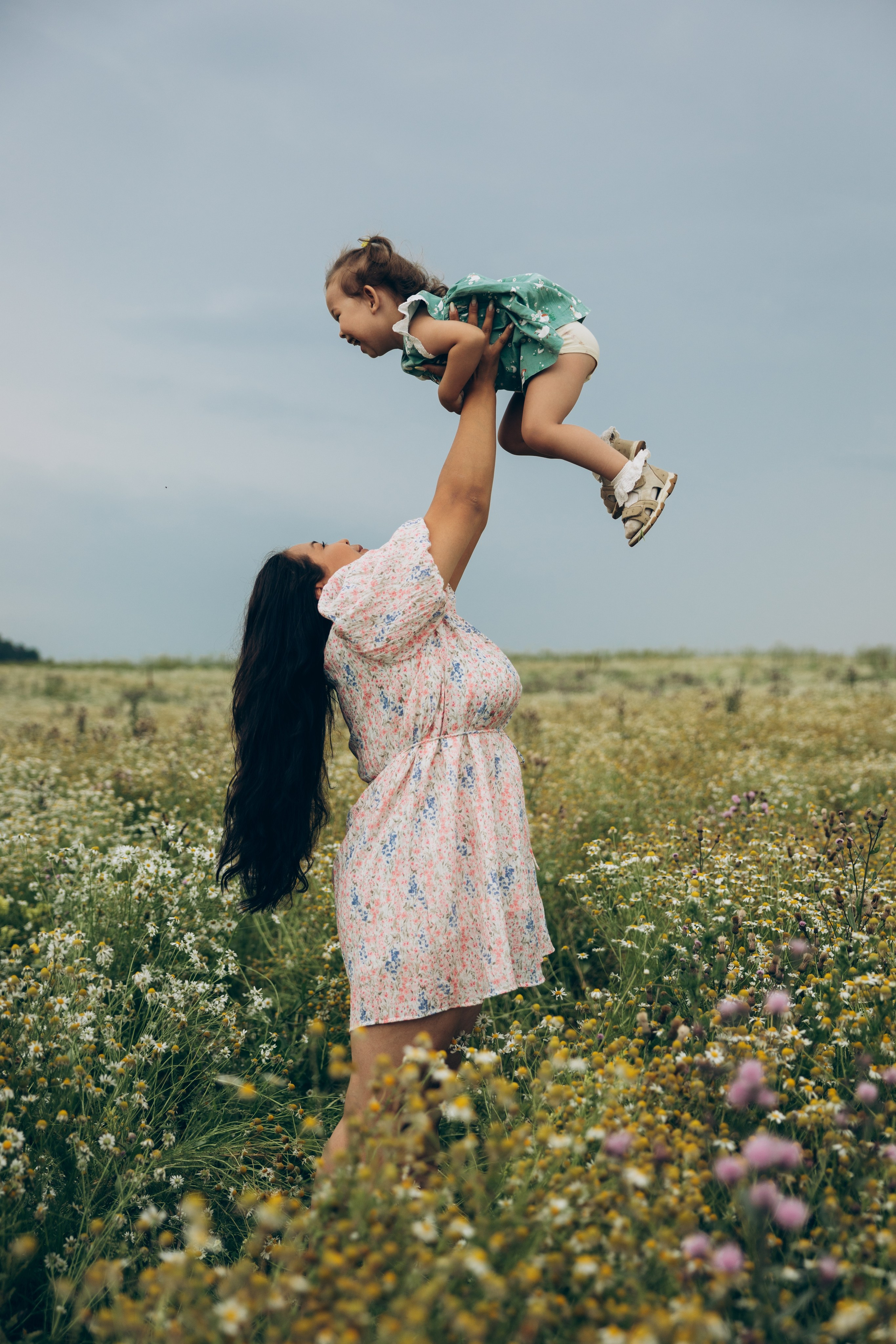 Ромашки. Свадебный, семейный фотограф в Иркутске Светлана Макаричева