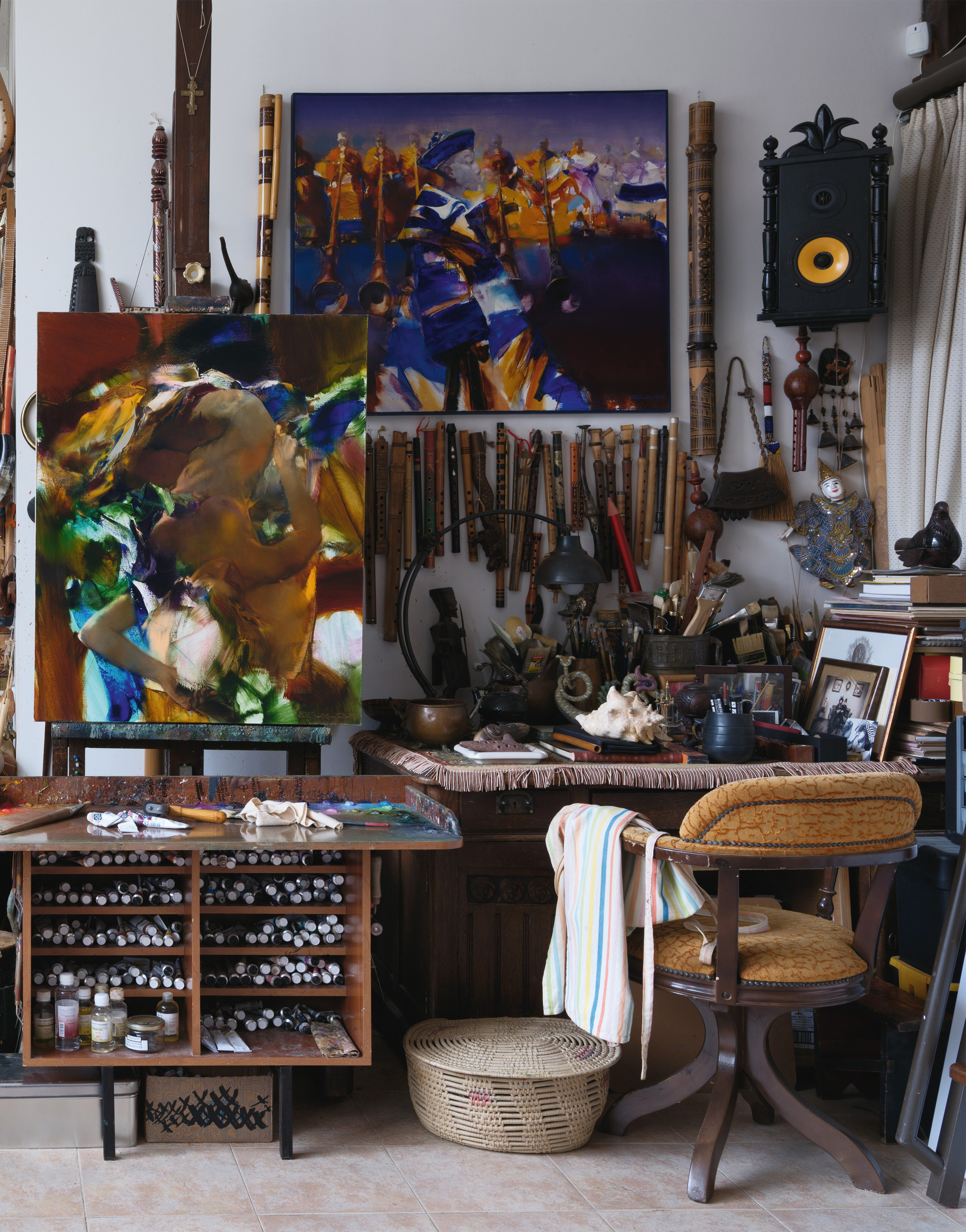 художник: Валерий Блохин, стилист: Алёна Бершацкая, фотограф Сергей Денисенко; Краснодар 06