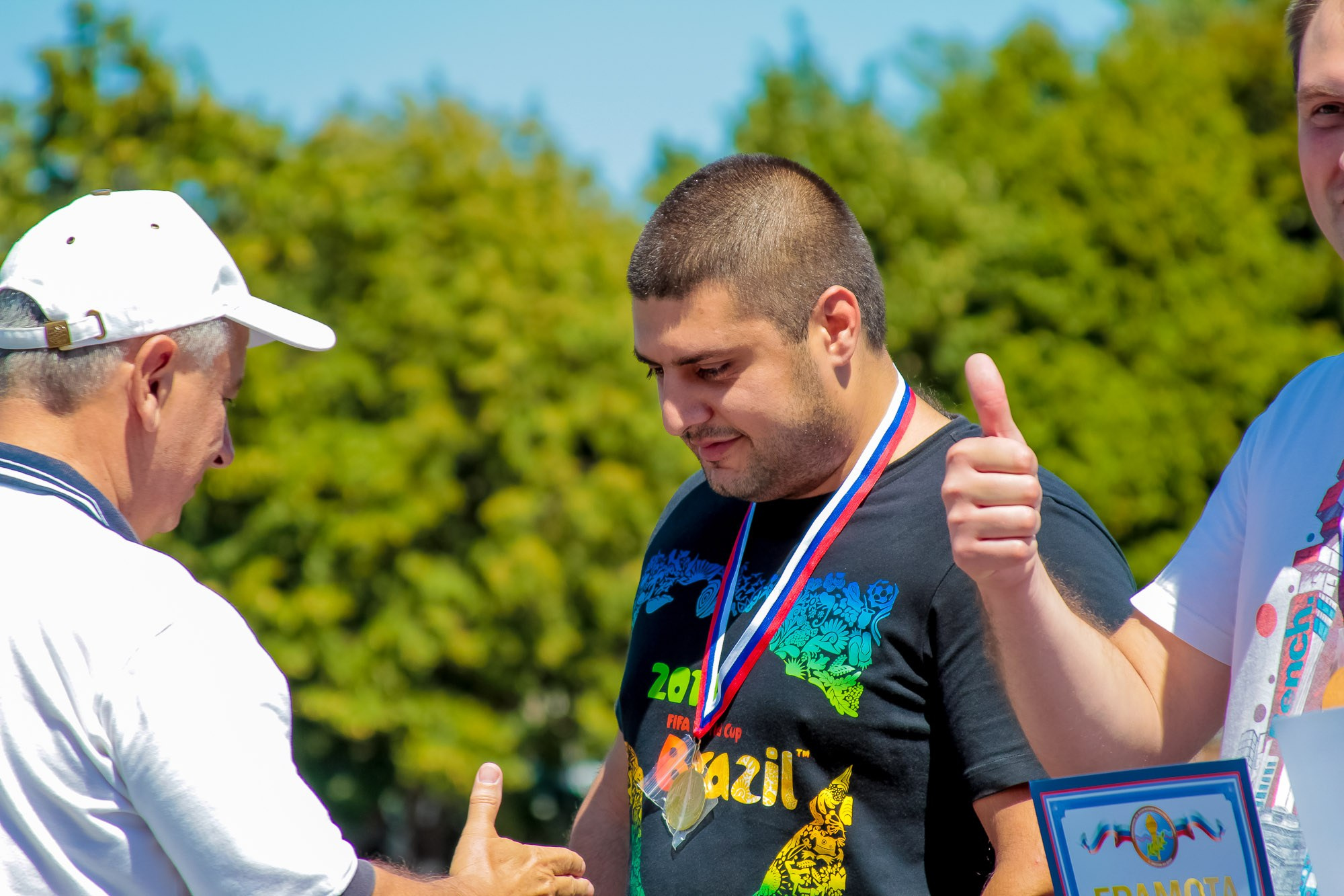 День Физкульт. Максим Матвийченко и Виктория Басова профессионалы своего дела