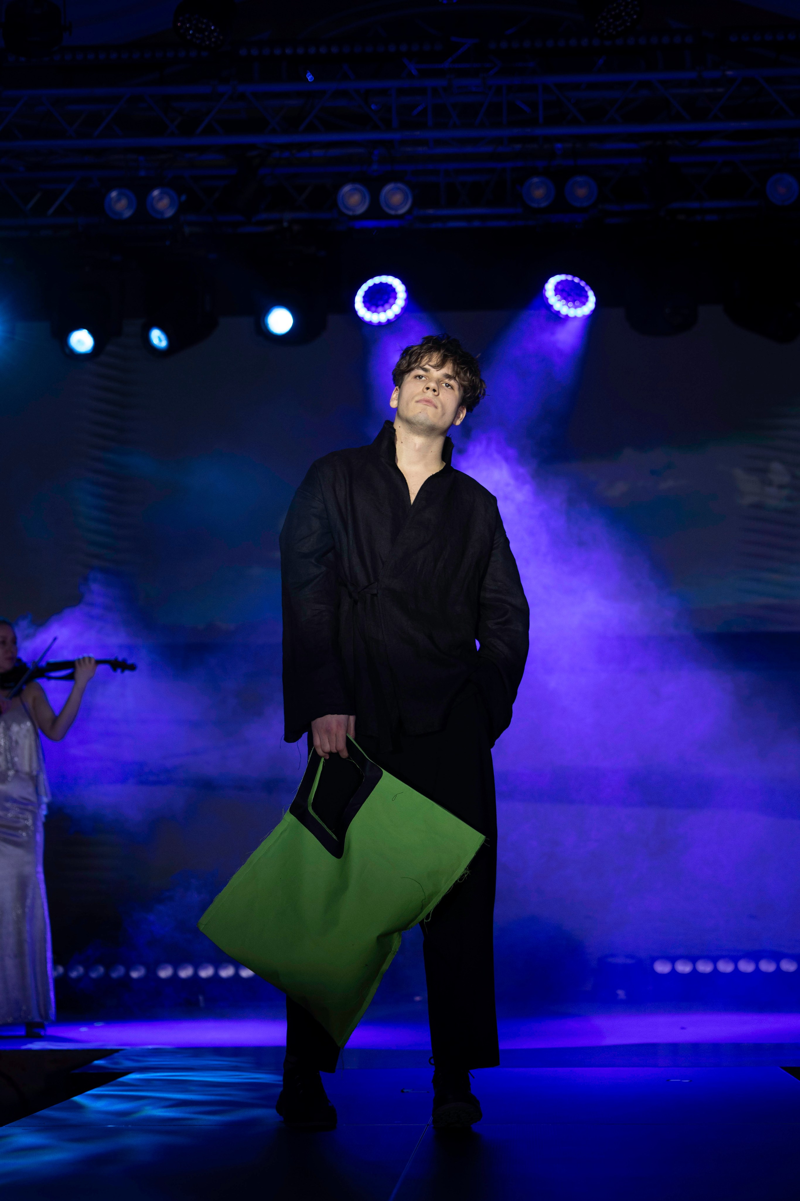 Модный показ «ИСКУШЕНИЕ» Казино Шамбала. Фотограф Olya Posnimay