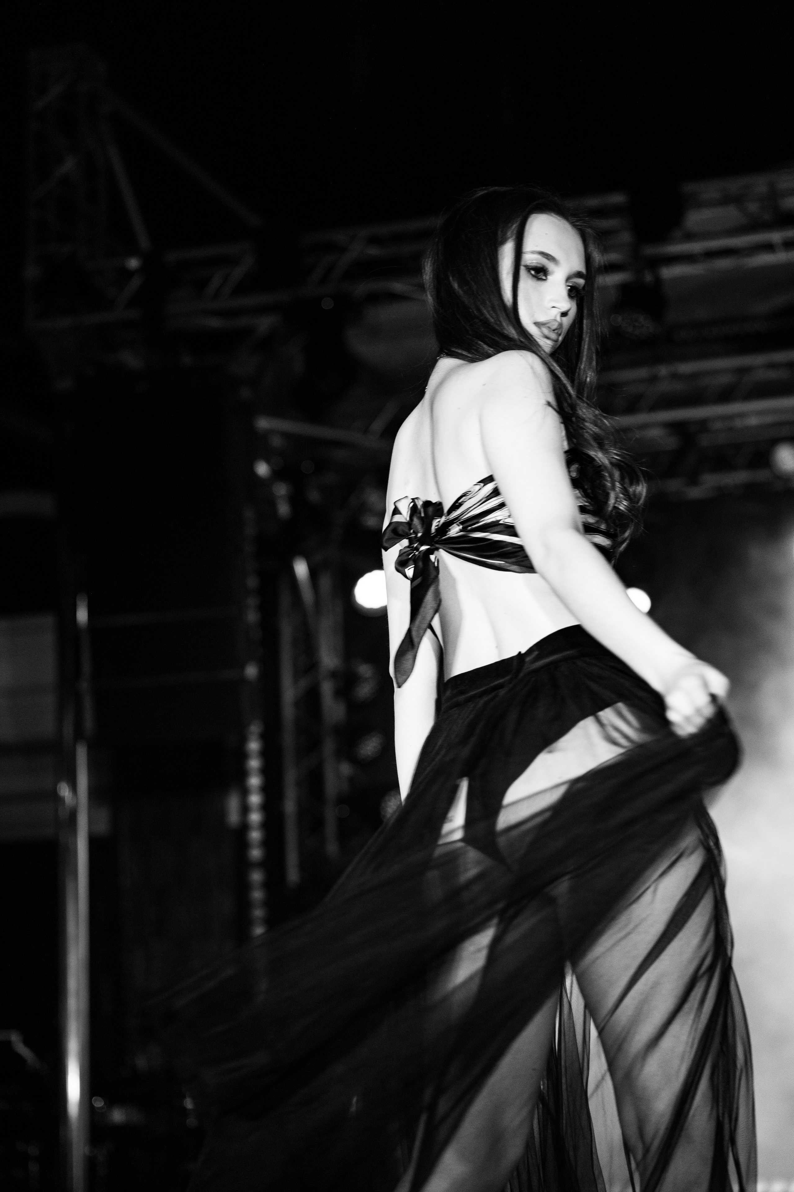 Модный показ «ИСКУШЕНИЕ» Казино Шамбала. Фотограф Olya Posnimay