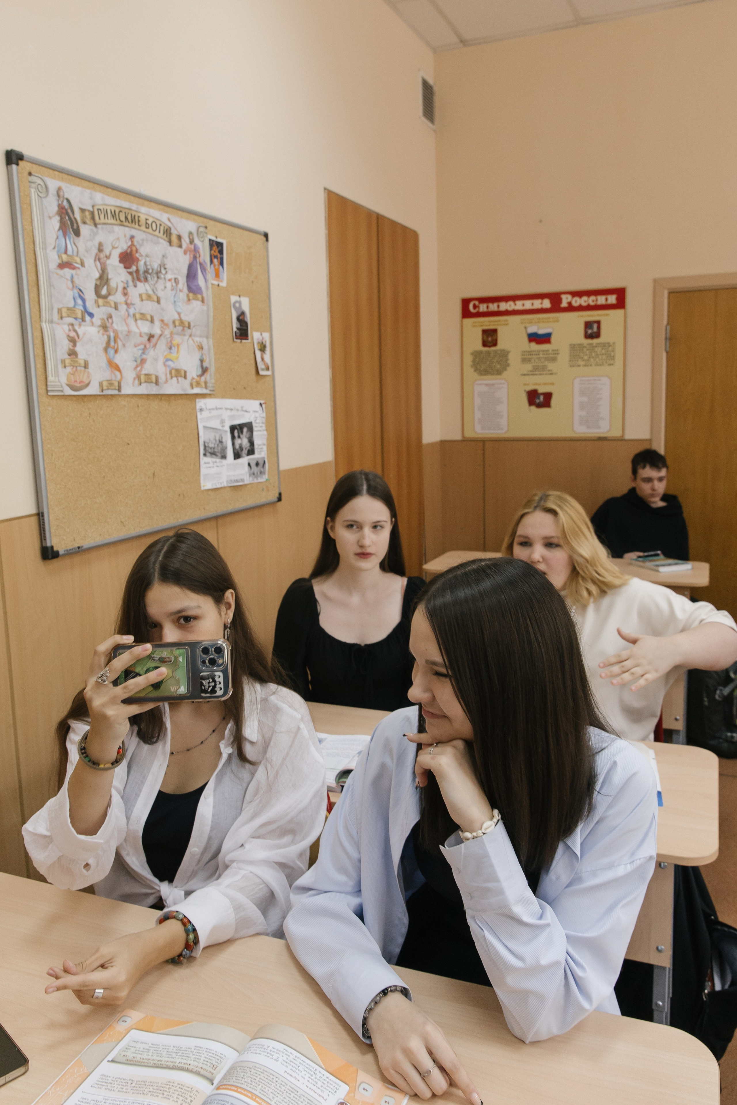 9 класс для альбома. Фотограф и видеограф Анна Домашенко