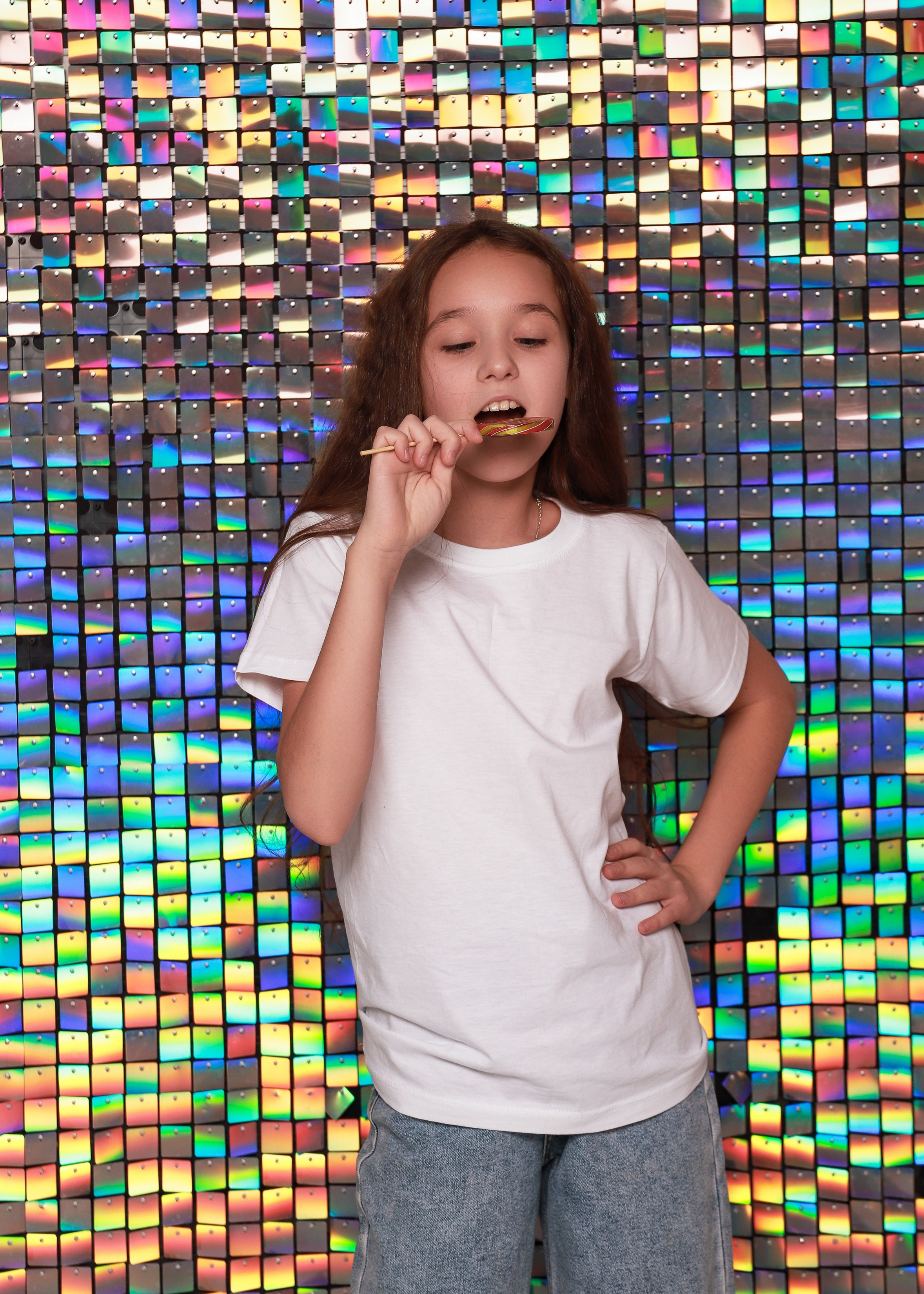 В джинсах. Фотограф Юлия Мальцева