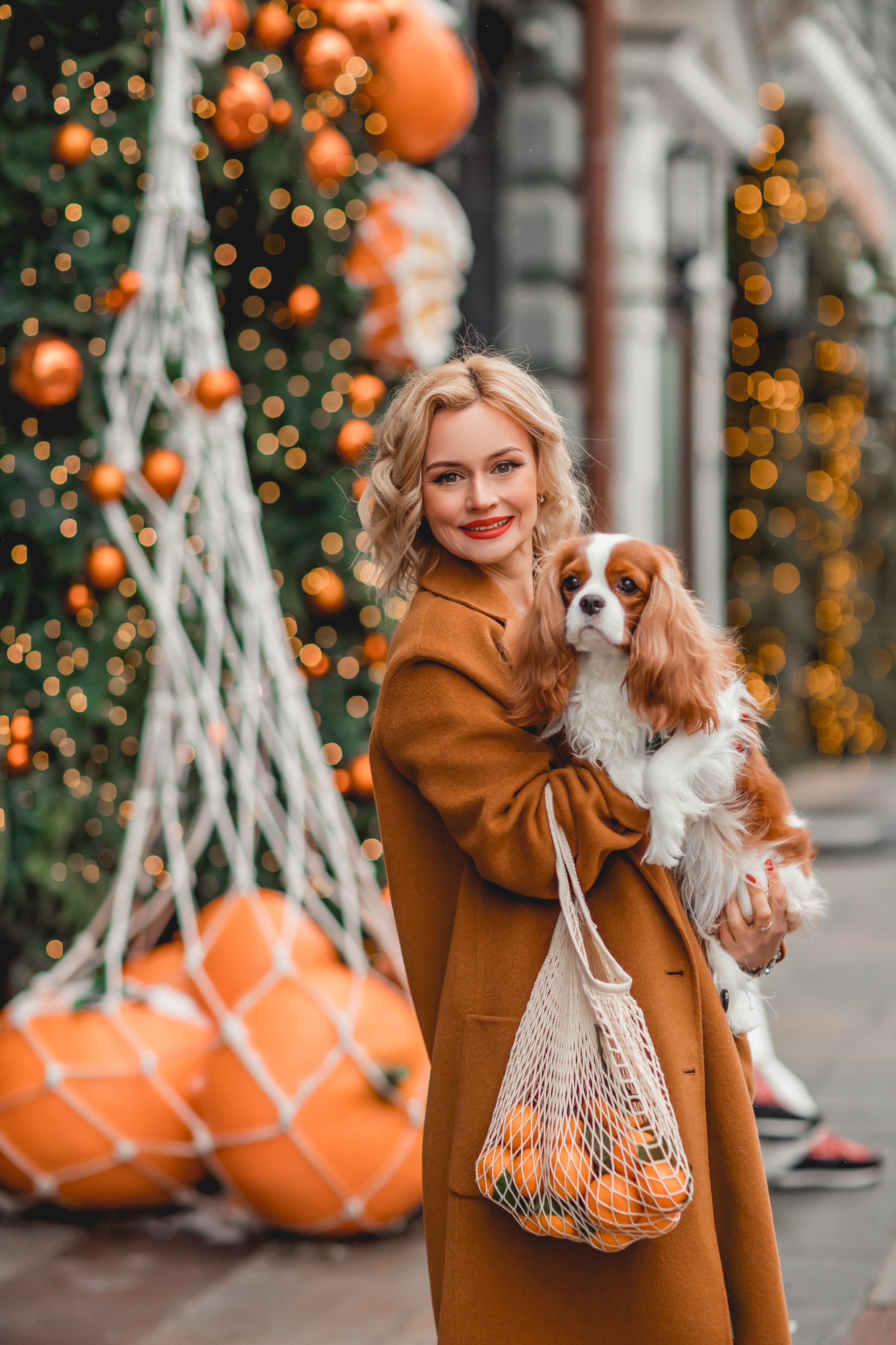 Татьяна и Хэппи. Семейный фотограф анималист Мария Крючкова