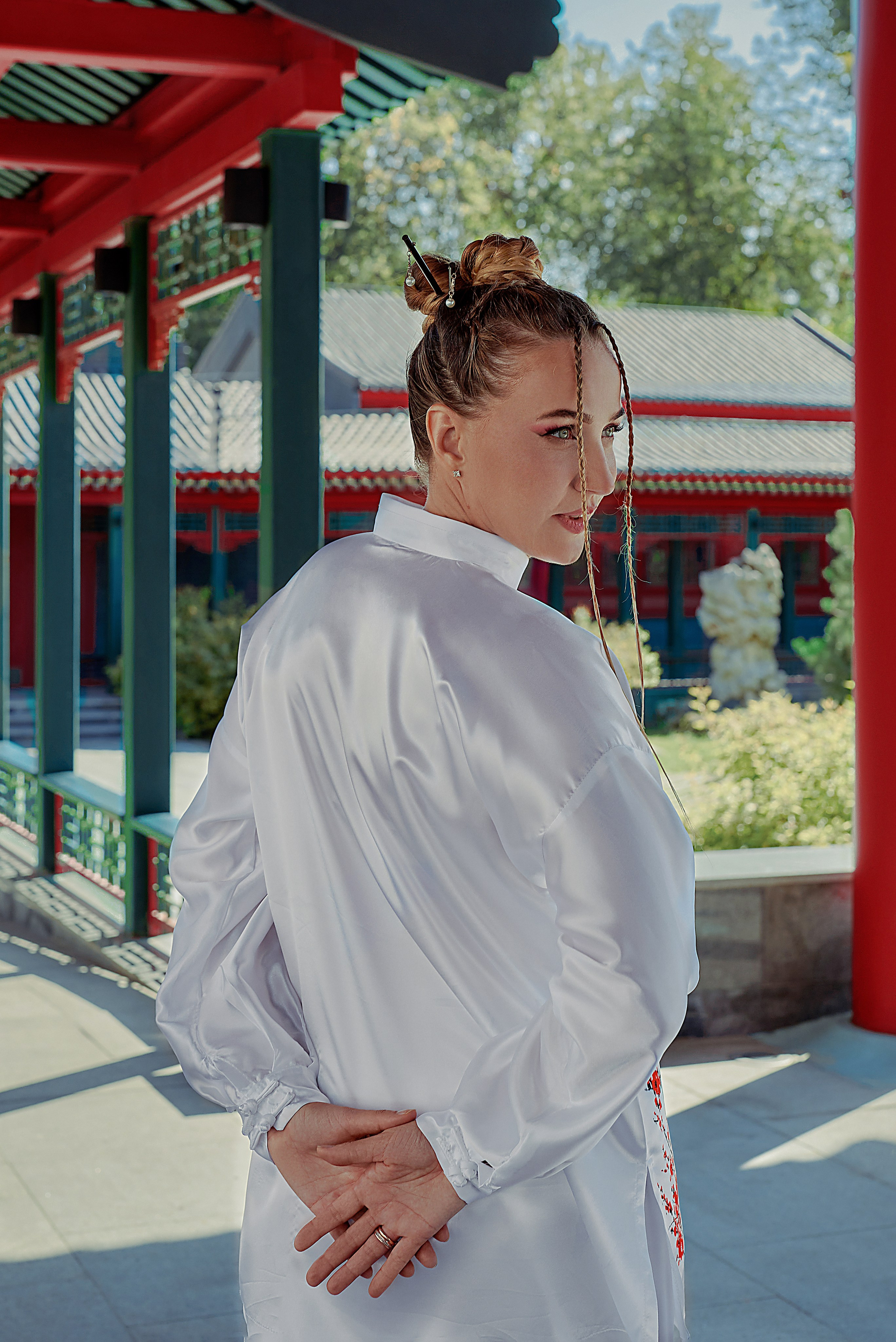 Контент съемка для мастера цигун и целителя Ирины Пшеничных. Наталия Дианова — фотограф для брендов и экспертов в Москве