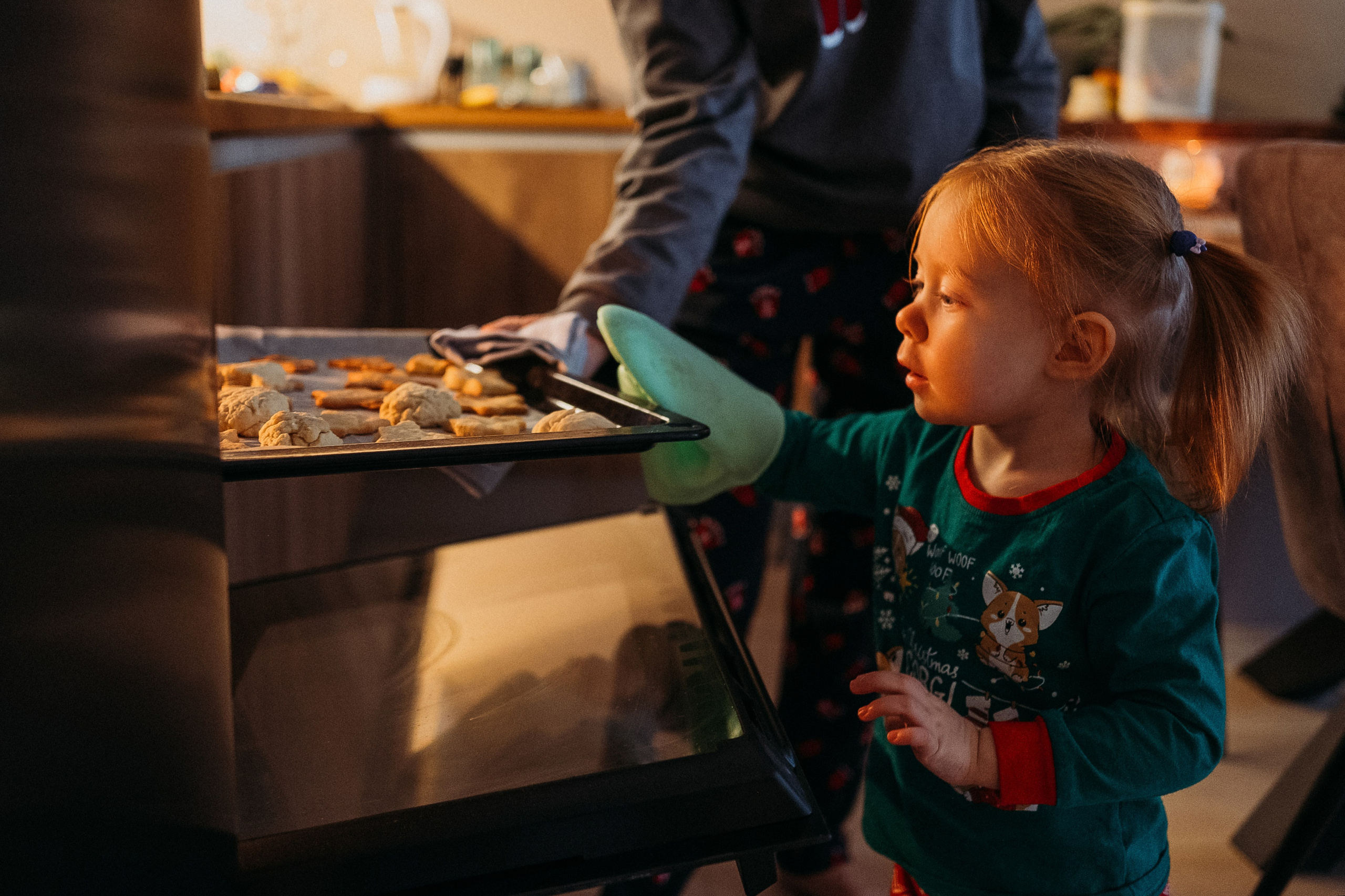 Новогодняя домашняя фотосессия. Семейный и детский фотограф в Санкт-Петербурге