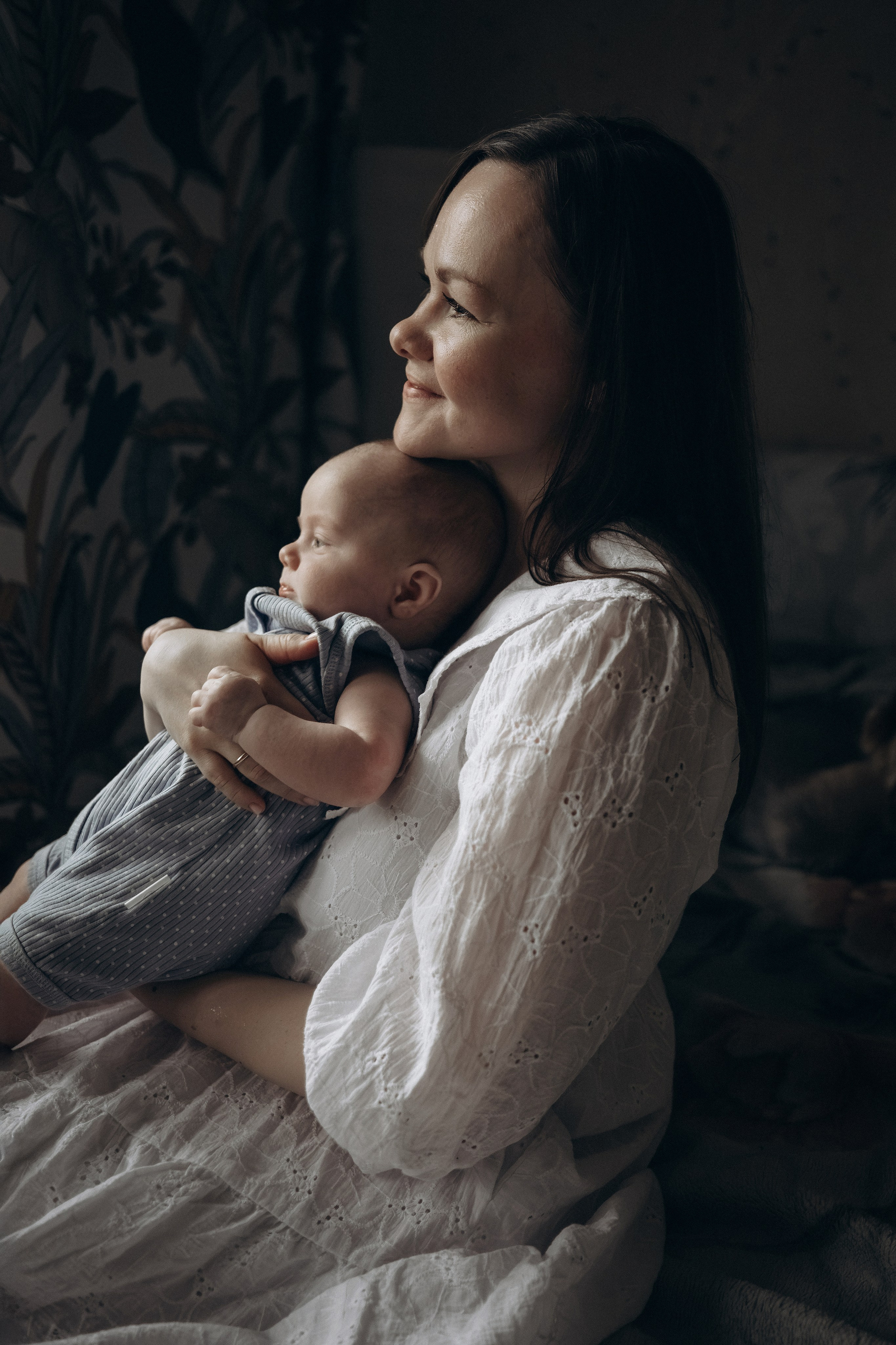 Малыш Вова и семья. Семейный и детский фотограф в Санкт-Петербурге