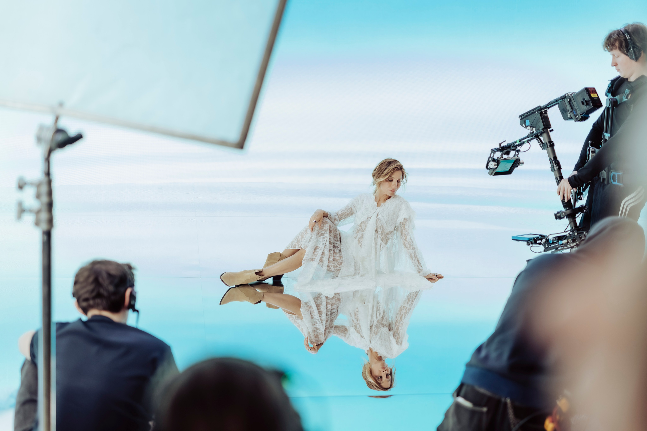 Lamoda backstage с Еленой Подкаминской. Репортажный, event, концертный и backstage фотограф из Москвы Виталий Кривцов