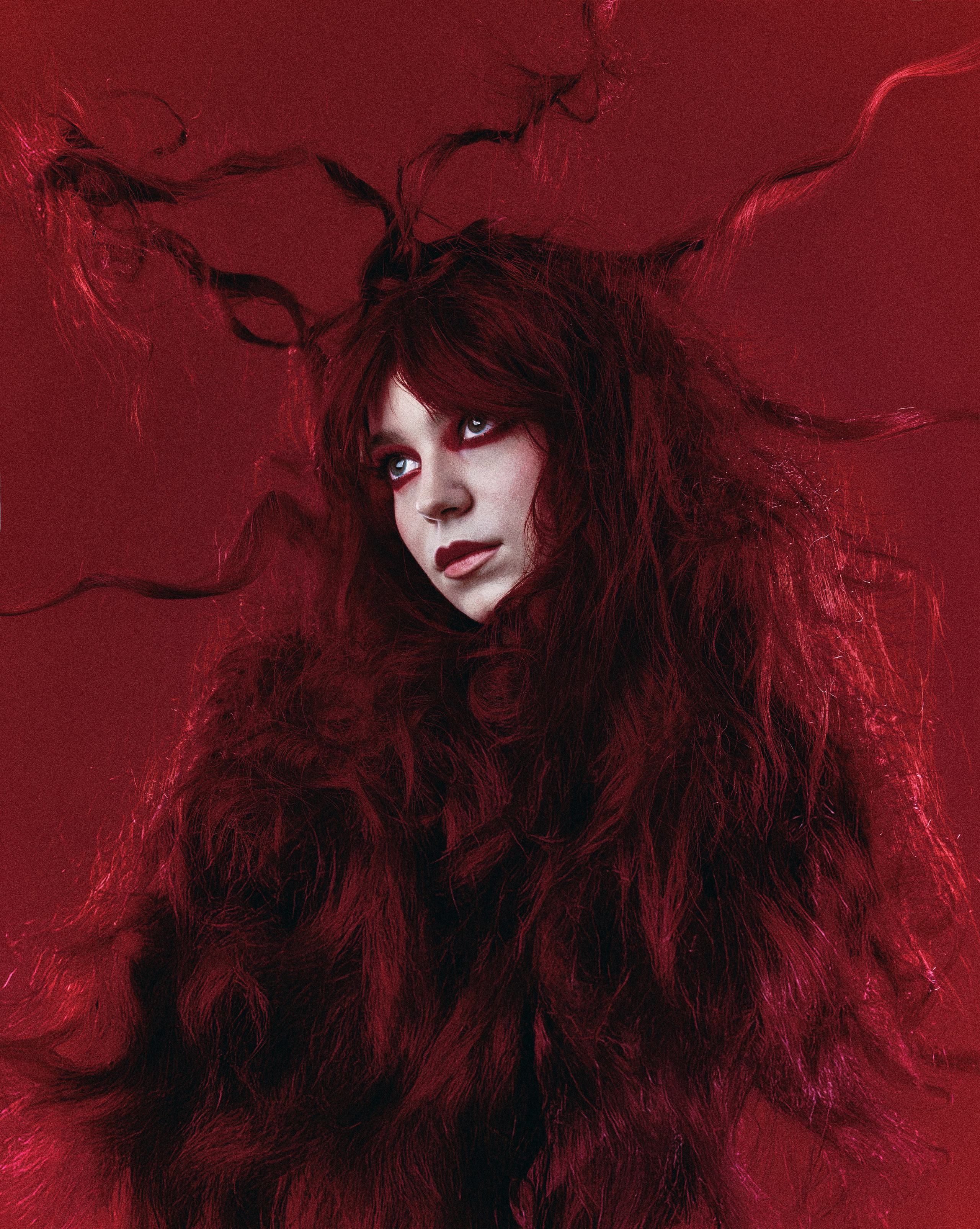 Infernal bloom. ART фотограф NBIRDIE