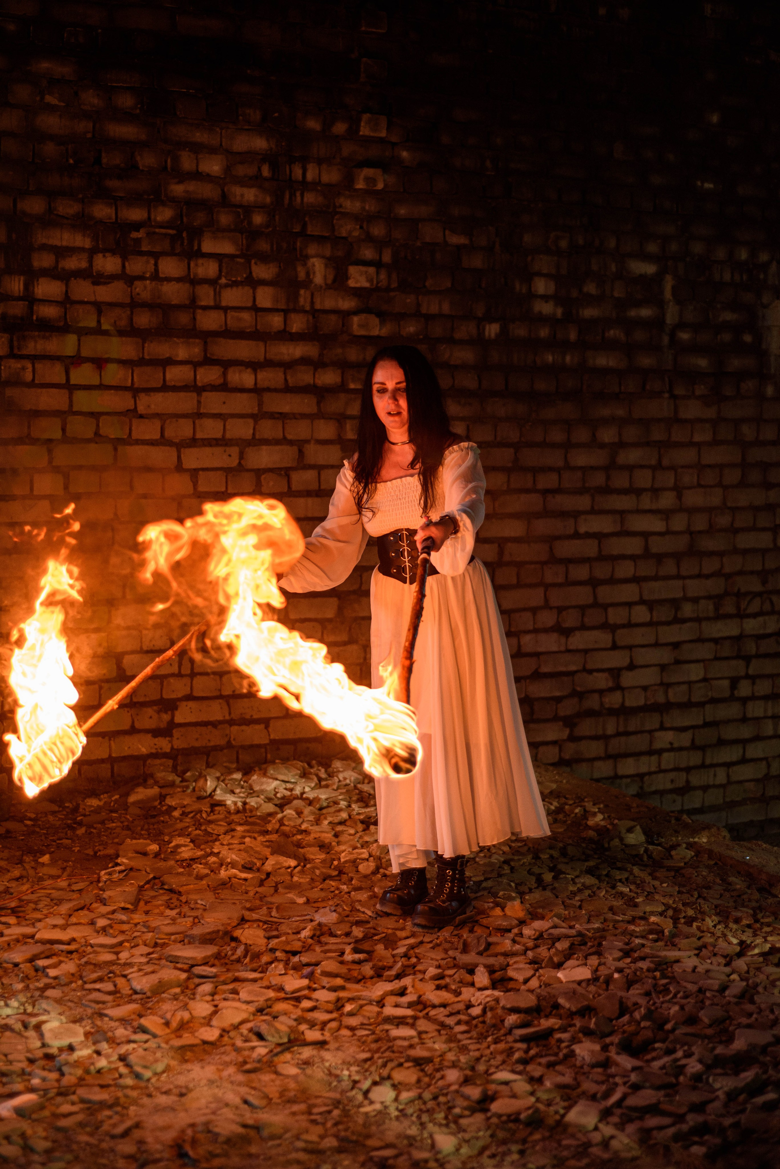 Готичная фотосессия для Ксюши. Мотофотограф в Нижнем Новгороде Динара Зуйкова