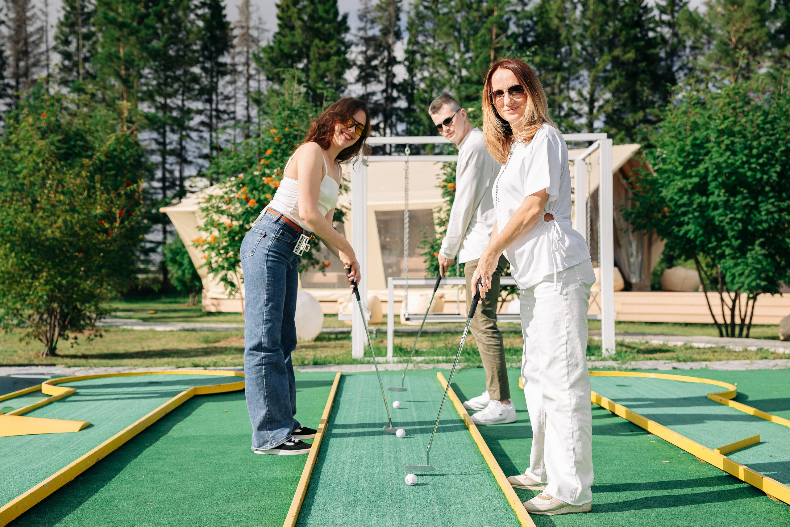 Гольф-клуб Перелада. MIG — студия спортивной фотографии Михаила Голянского