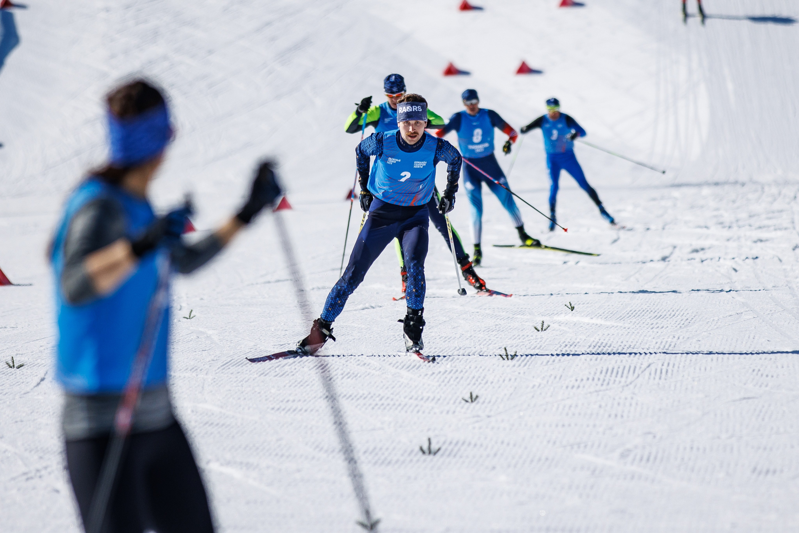 Лыжные гонки. Главная