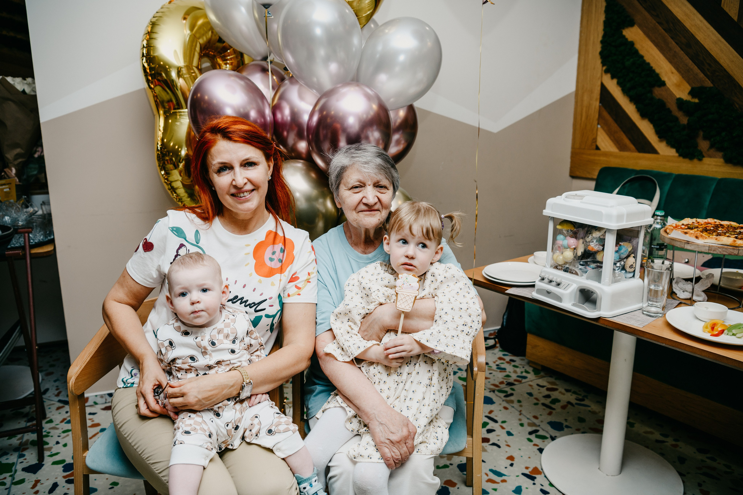 ДР Лизика. 3 года. Фотограф на выписку из роддома в Москве и МО