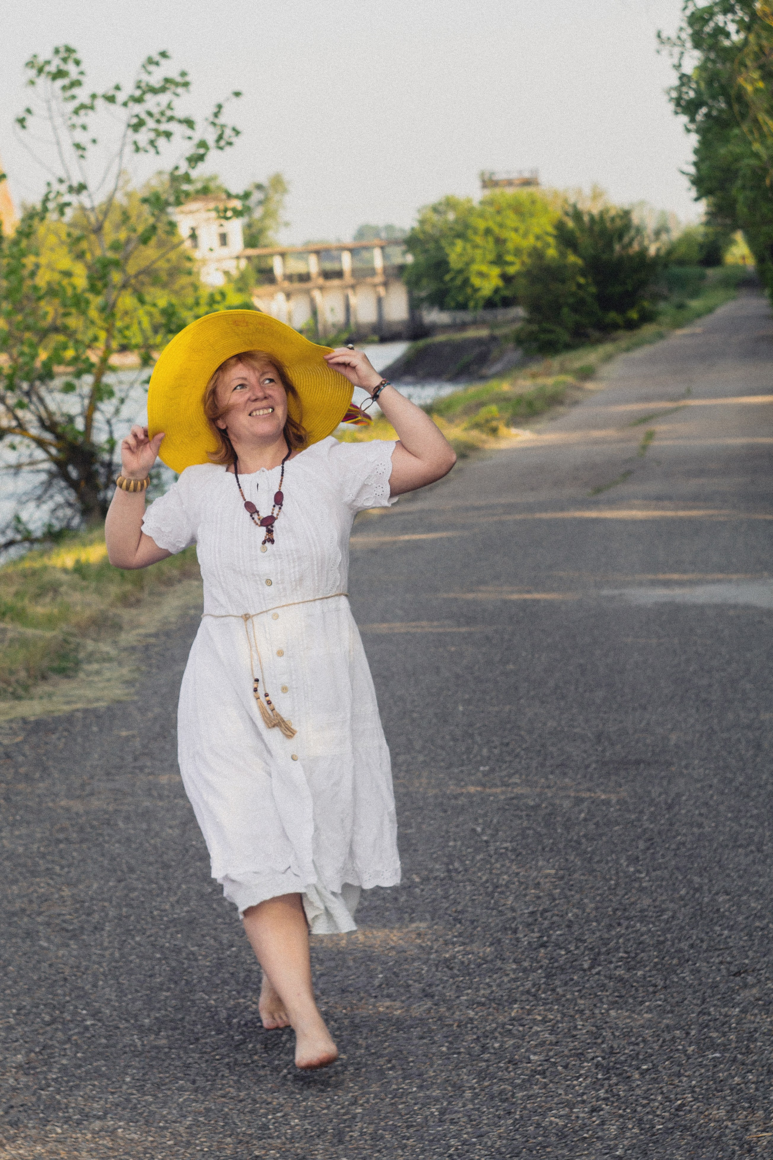 Прогулка с Натальей