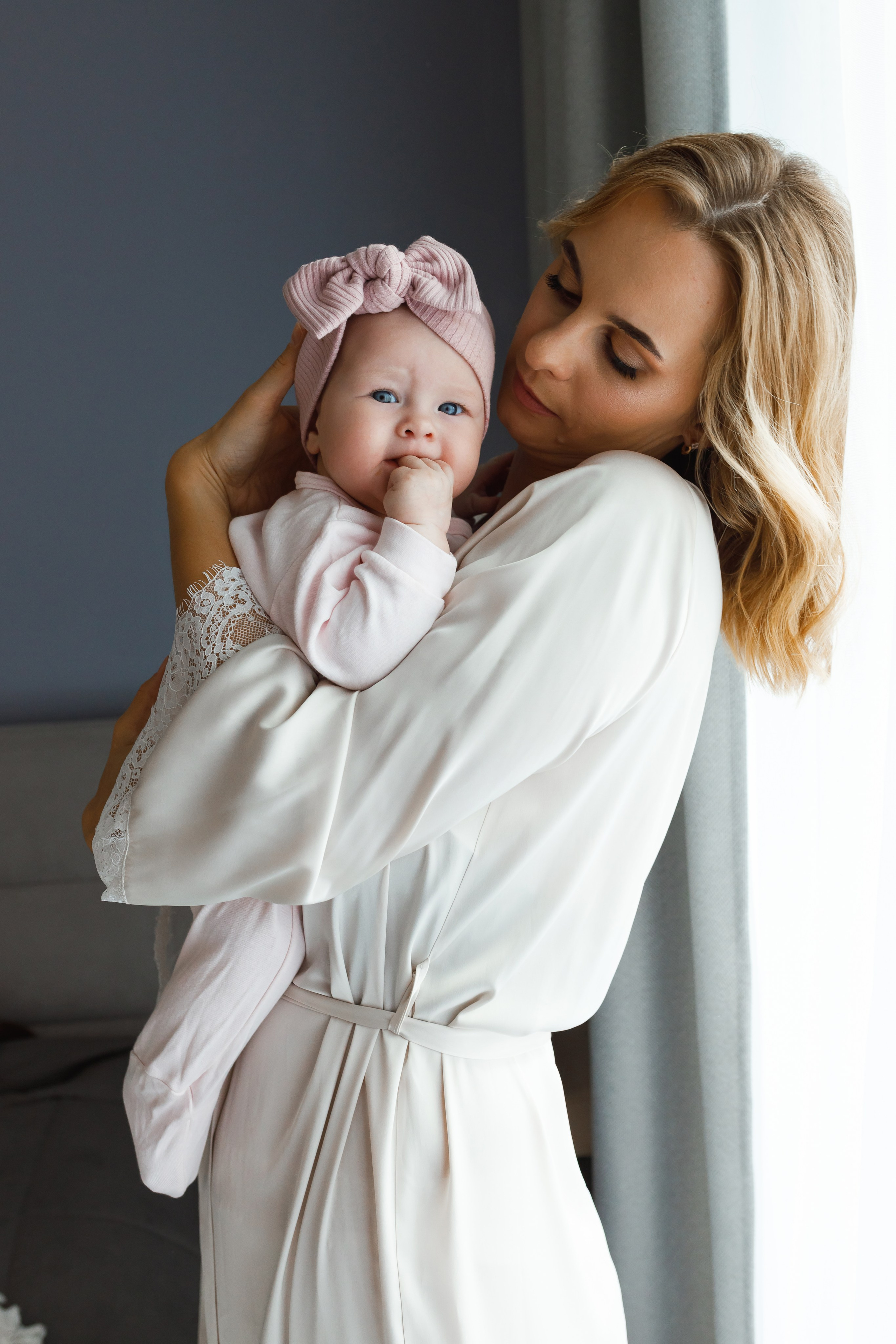 Малышка Полина. Фотограф Виктория Плотницкая