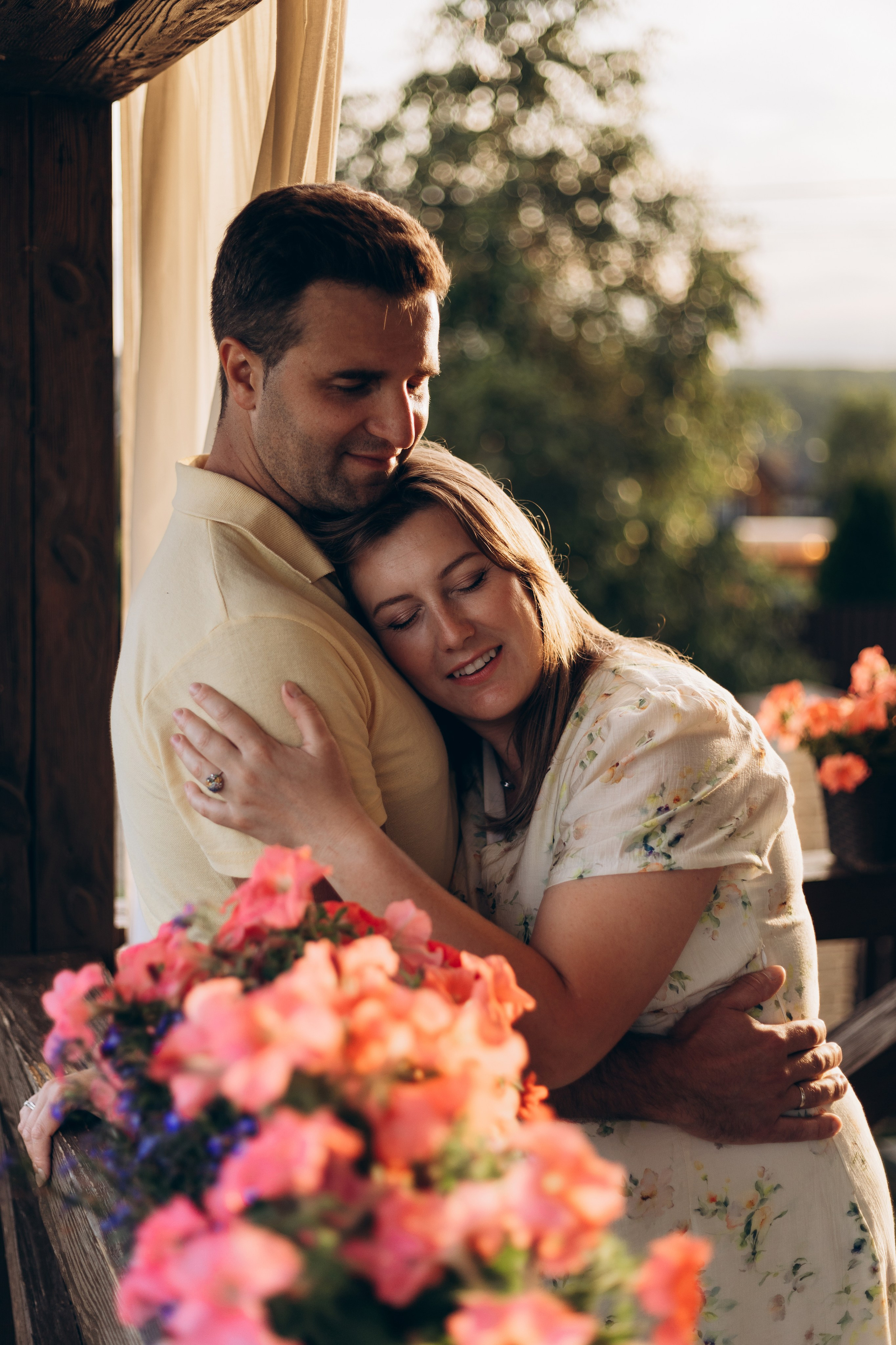 Райский сад. Фотограф новорожденных Серпухов, Протвино, Москва I Марина Бурмистрова