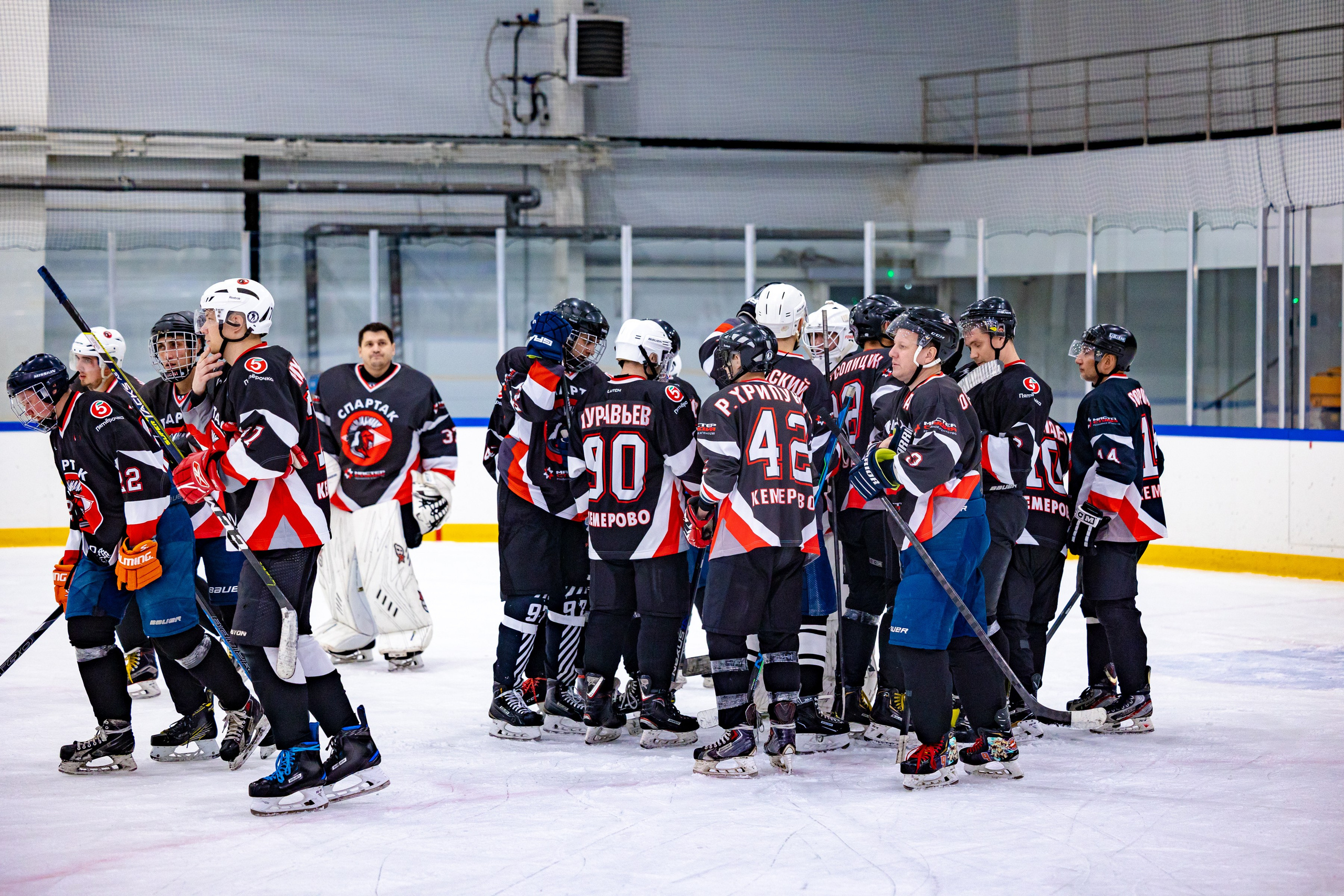 ХК Спартак. Фотограф Князев Сергей