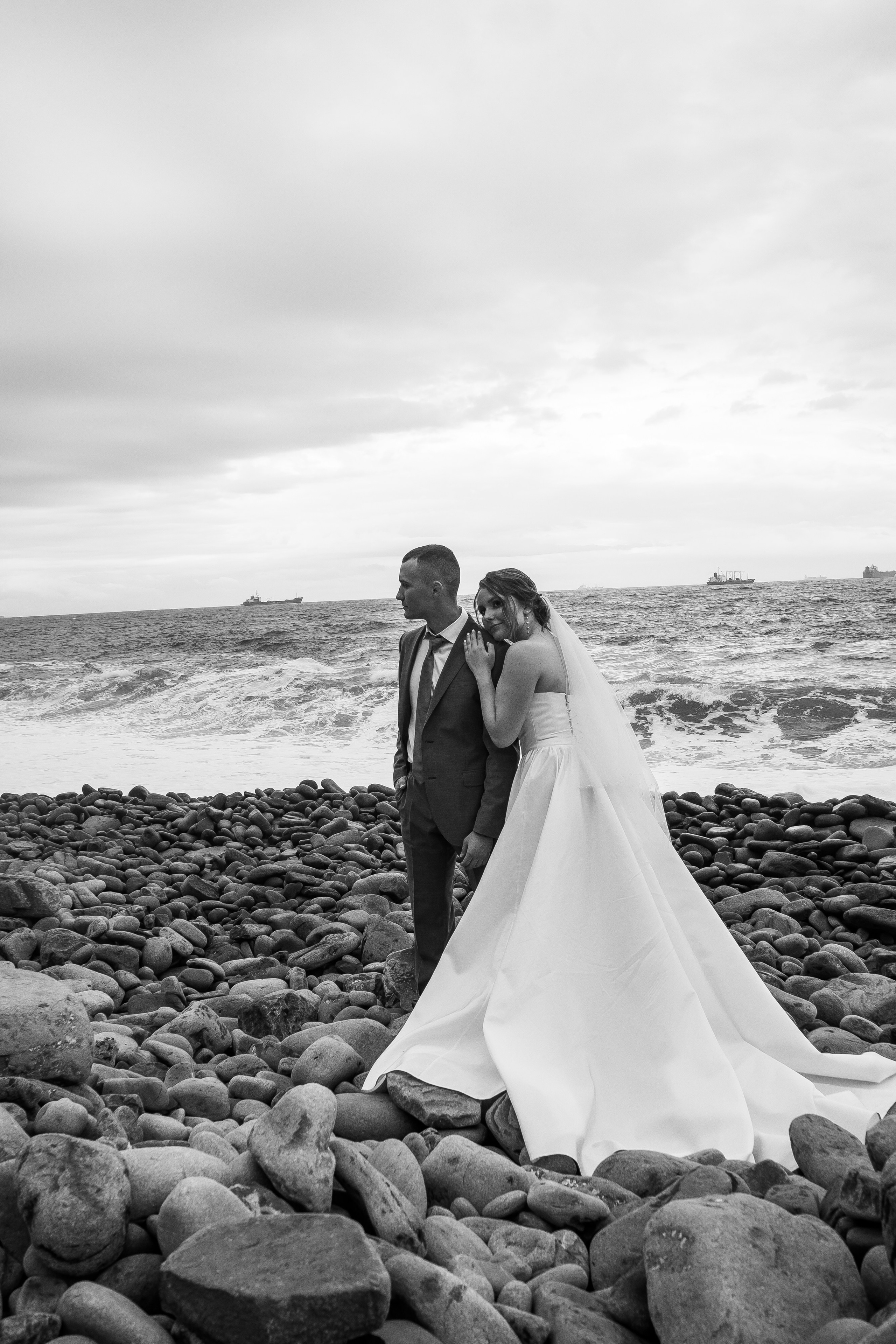 Мария и Михаил. Свадебный и семейный фотограф во Владивостоке Александра Глускер