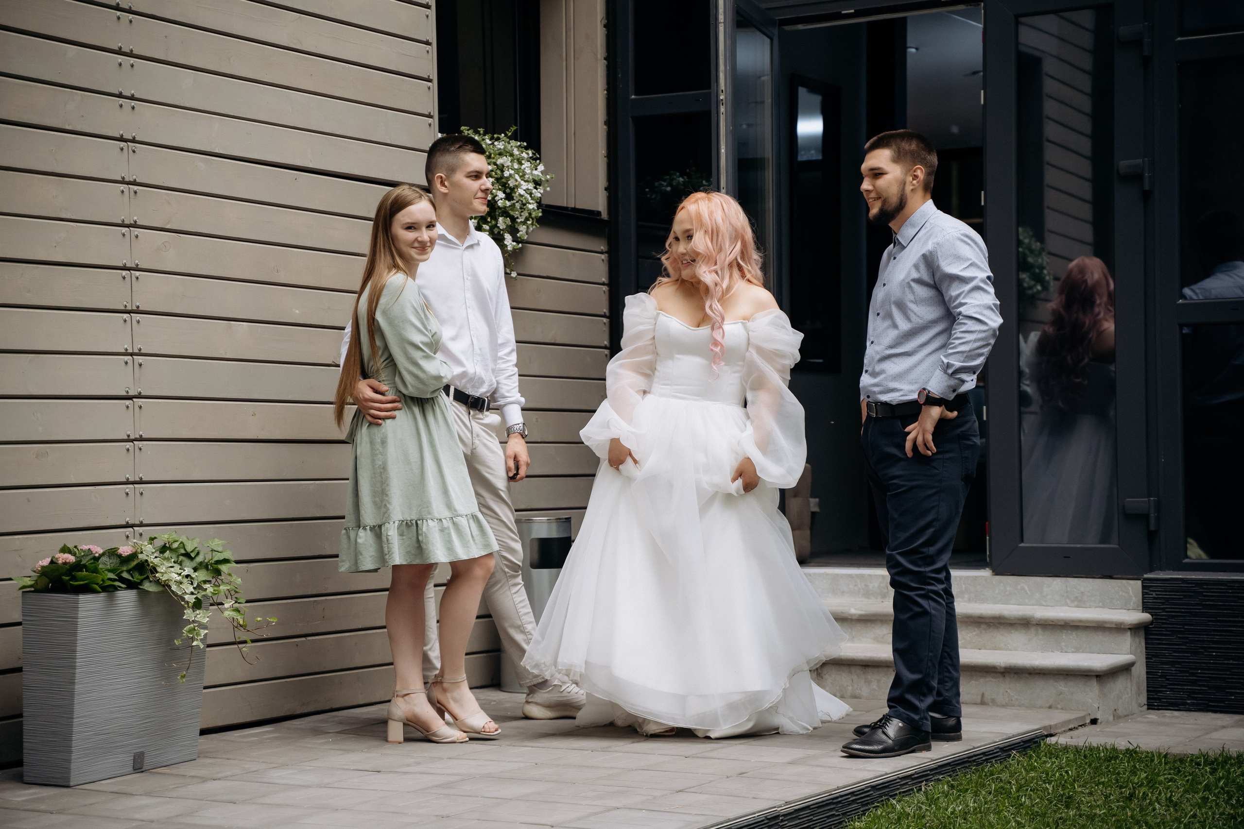 Расиль и Саша. Свадебный и семейный фотограф в Новосибирске Наталья Зорина