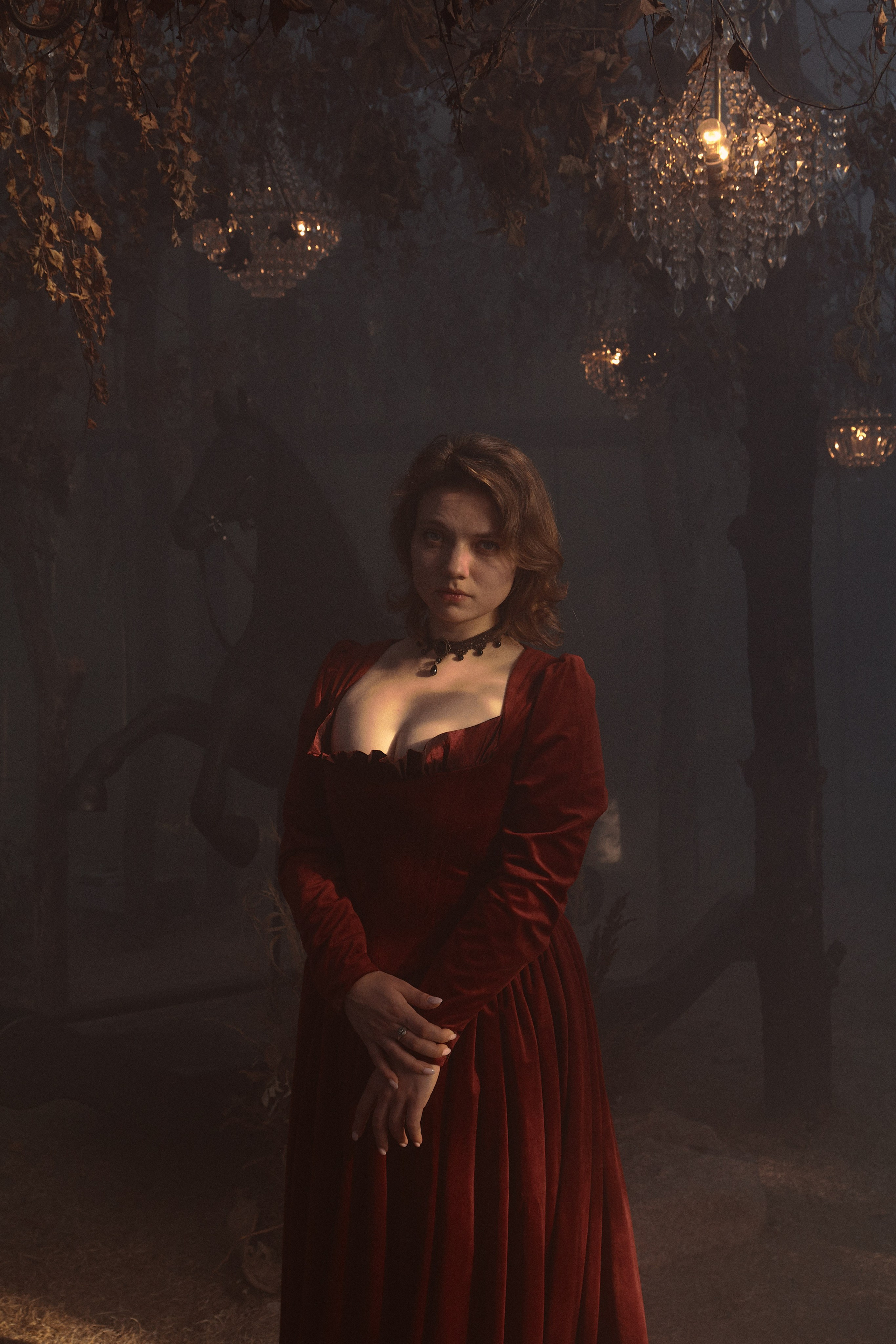 Сонная Лощина. Фотограф лавстори Москва/МО Приятелева Ангелина