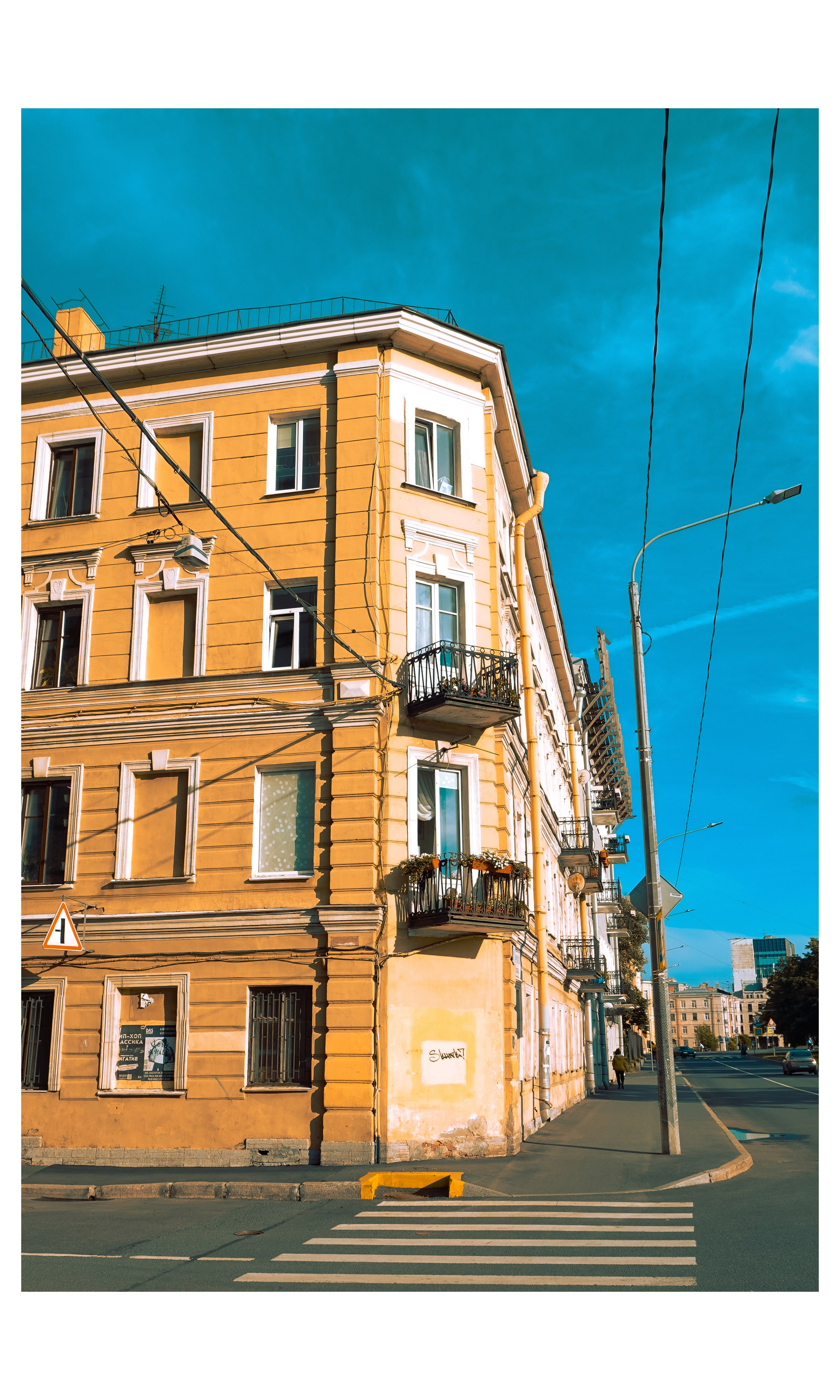 Санкт-Петербург. Фотограф Алиса Аспер