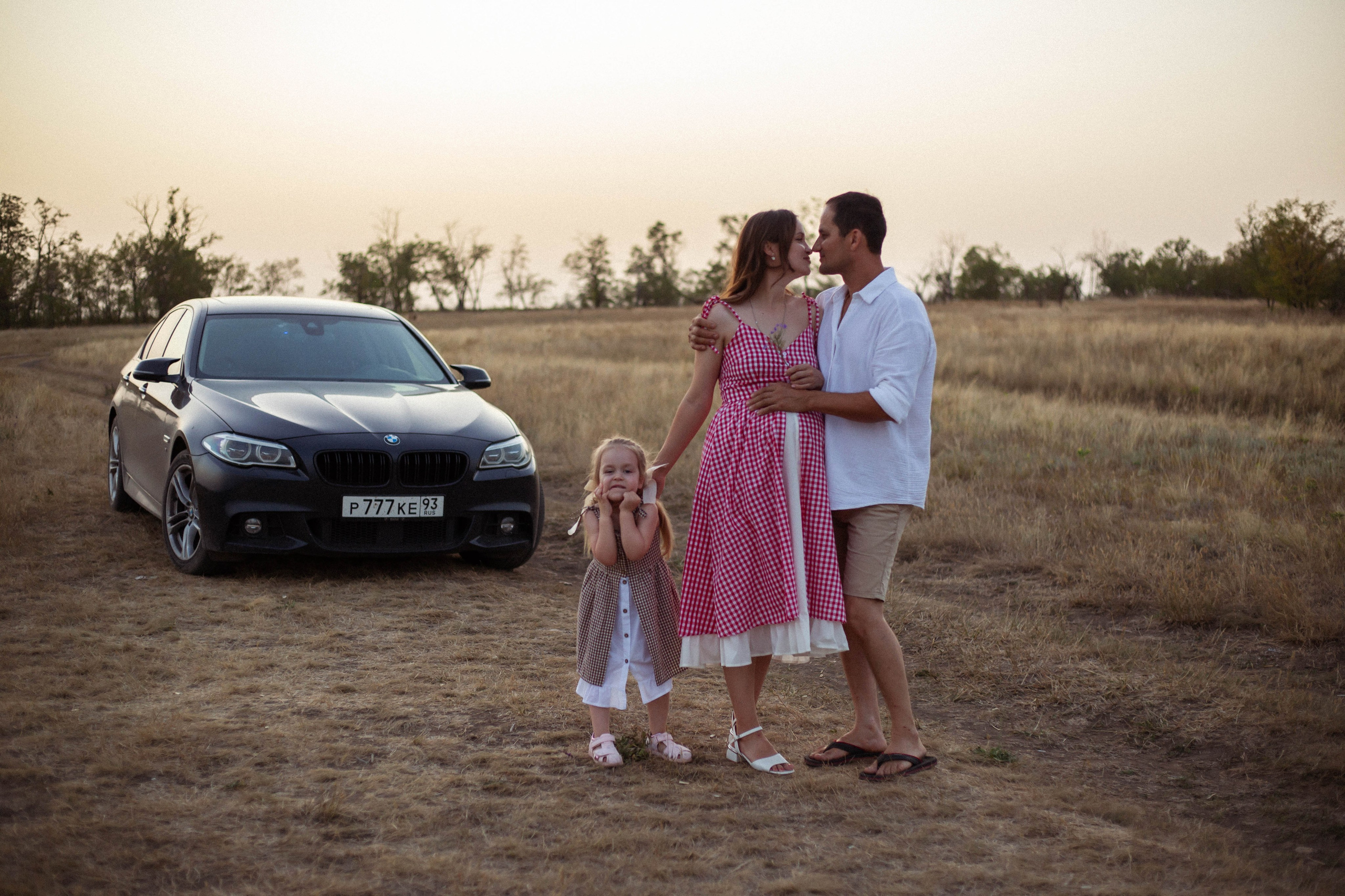 Открытки о лете. Сергей, Елизавета и Мария. Фотограф в Ростове-на-Дону и Краснодаре Елизавета Киселёва