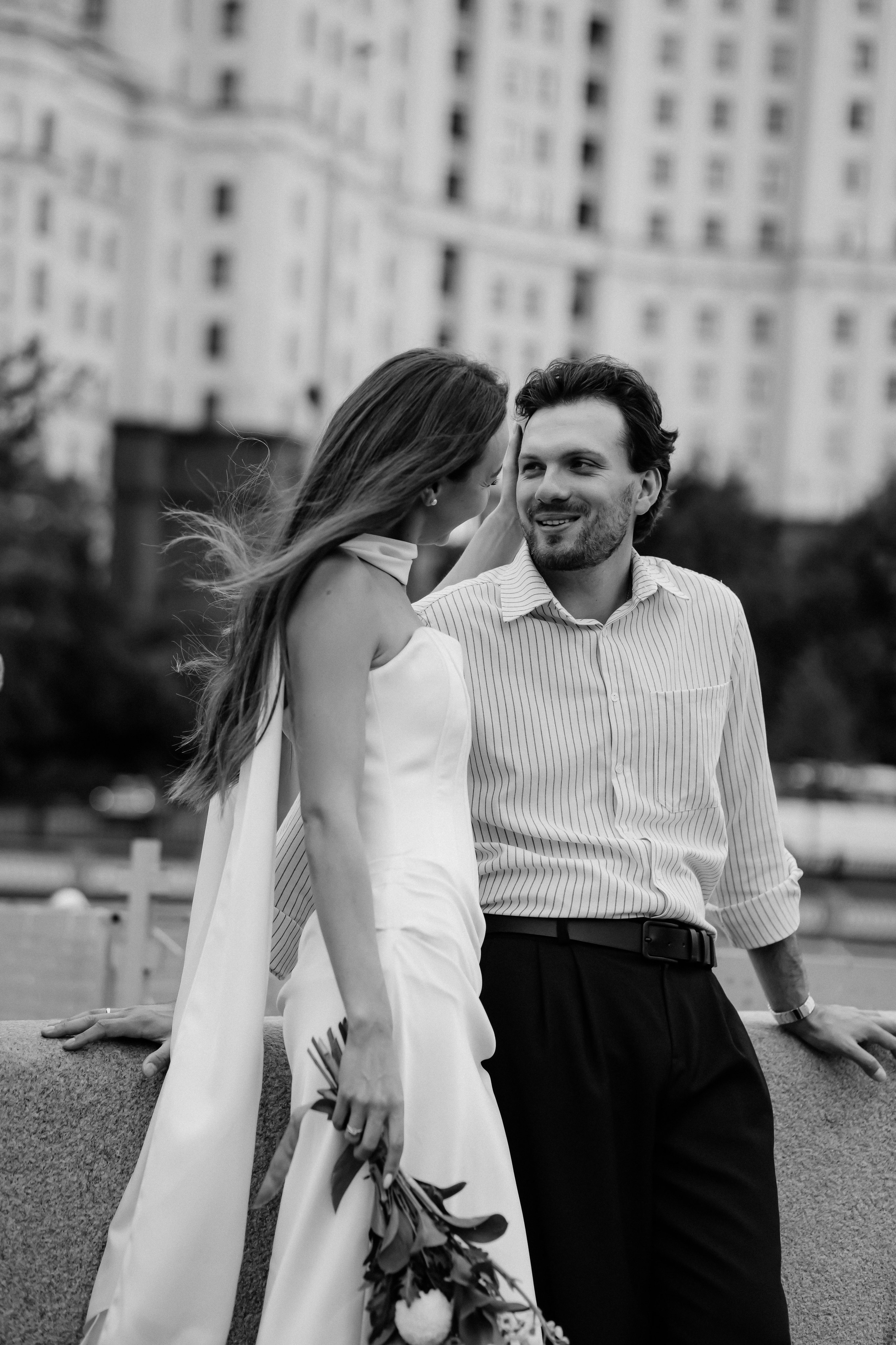 Таня и Валентин. Yauza. Фотограф Марфа Лескова