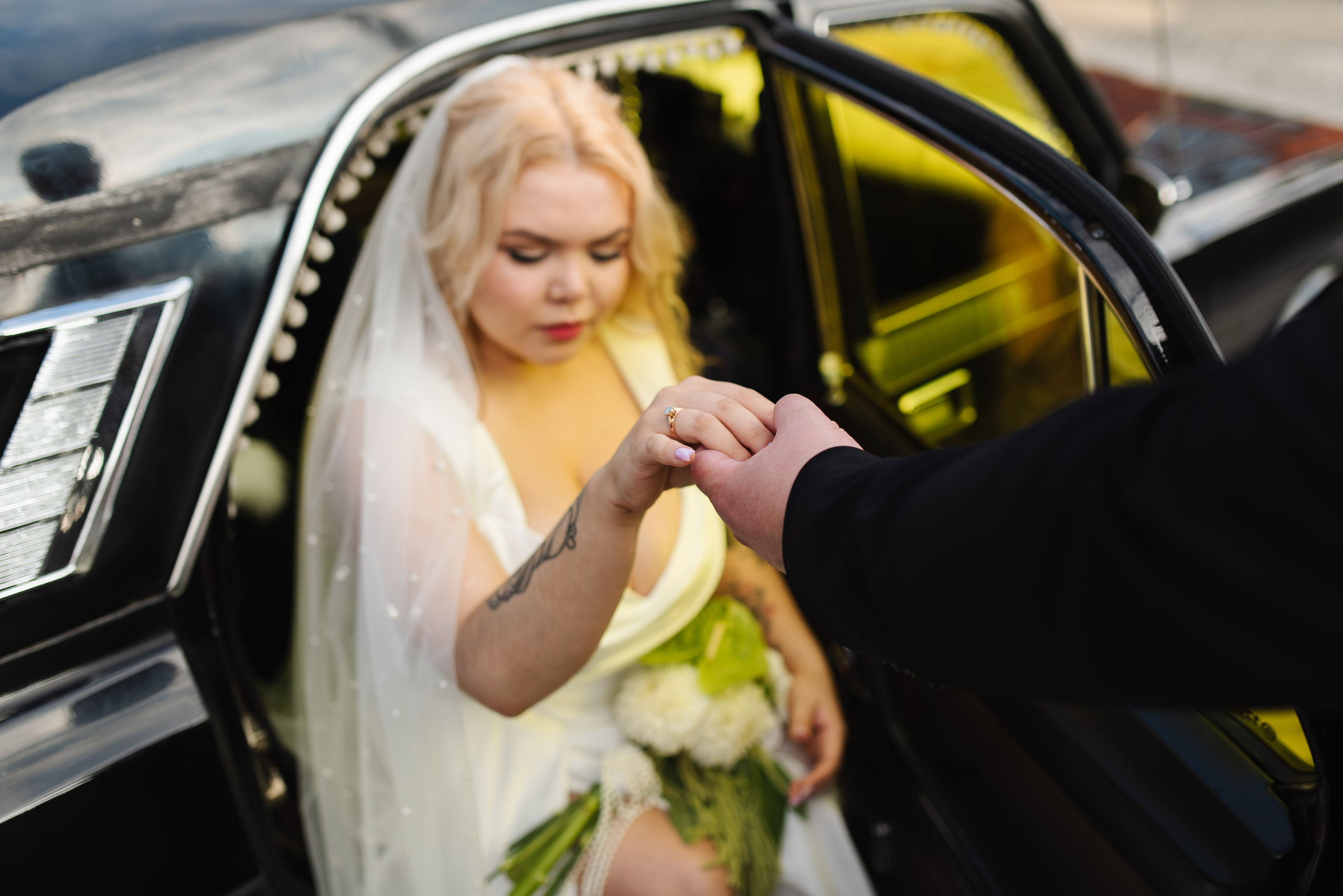 Гаянэ и Роман. Свадебный фотограф Анастасия Бударина