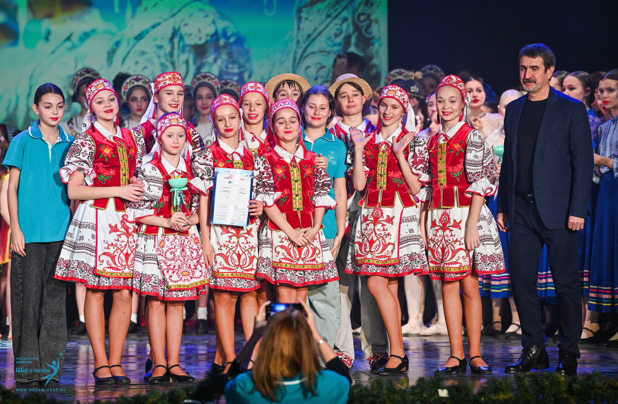 18.01.2025-19.01.2025 Фестивальное движение «Шаг к мечте» г. Кострома. Медиастудия Фото Концепт