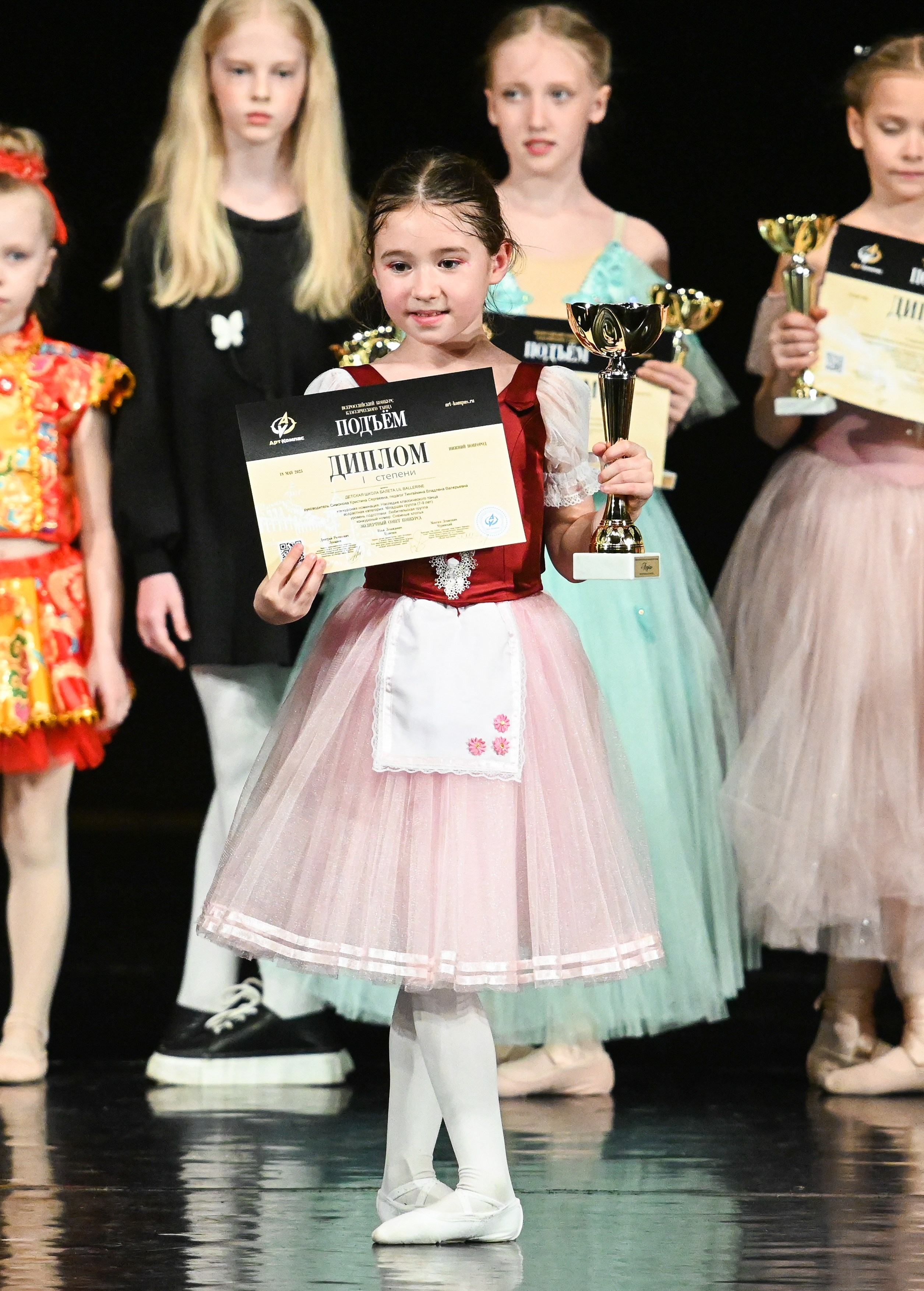 18.05.2025 Всероссийский конкурс классического танца «Подъём» г. Нижний Новгород. Медиастудия Фото Концепт