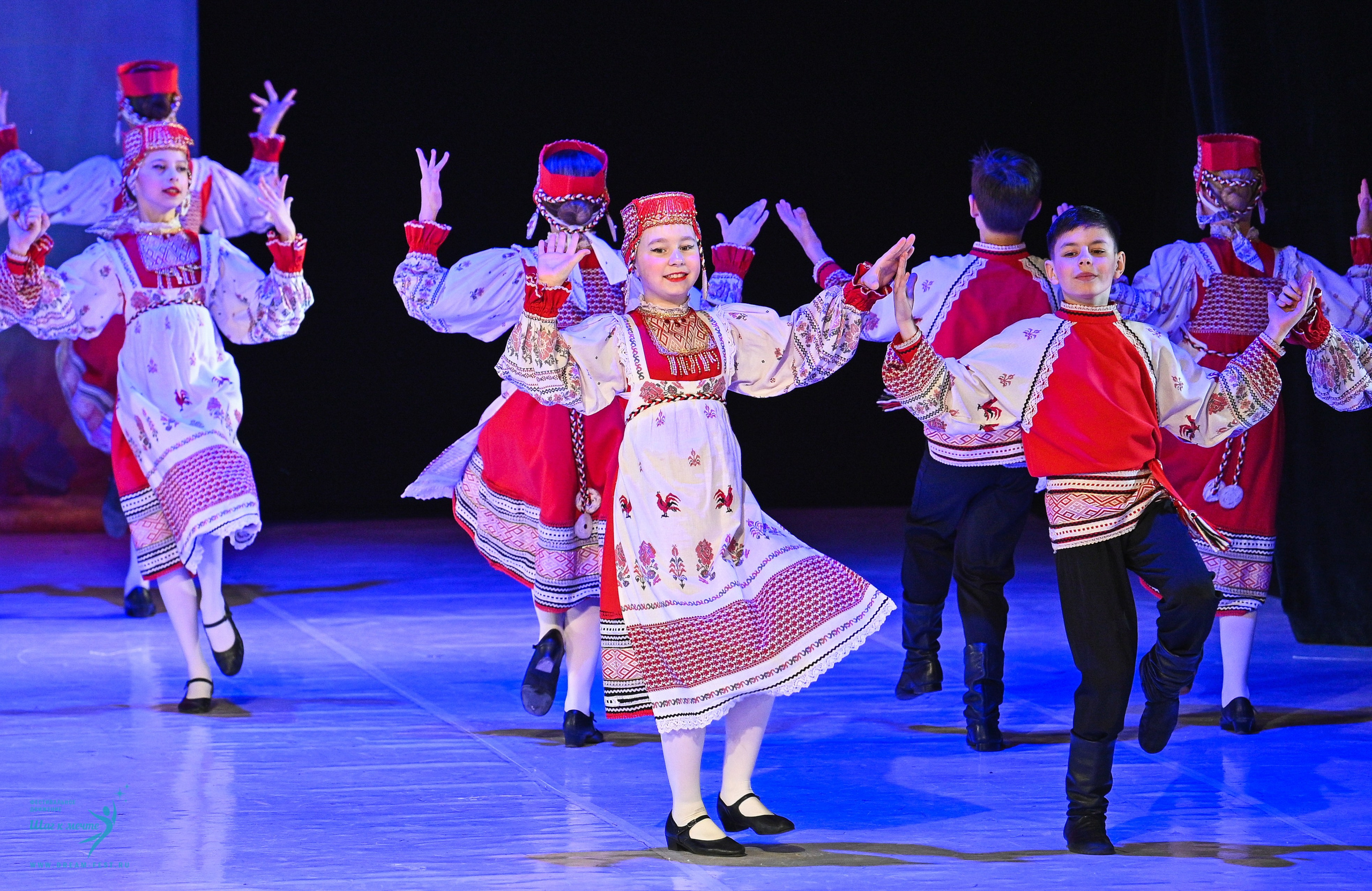 11.04.2025 Фестивальное движение «Шаг к мечте» г. Москва. Медиастудия Фото Концепт