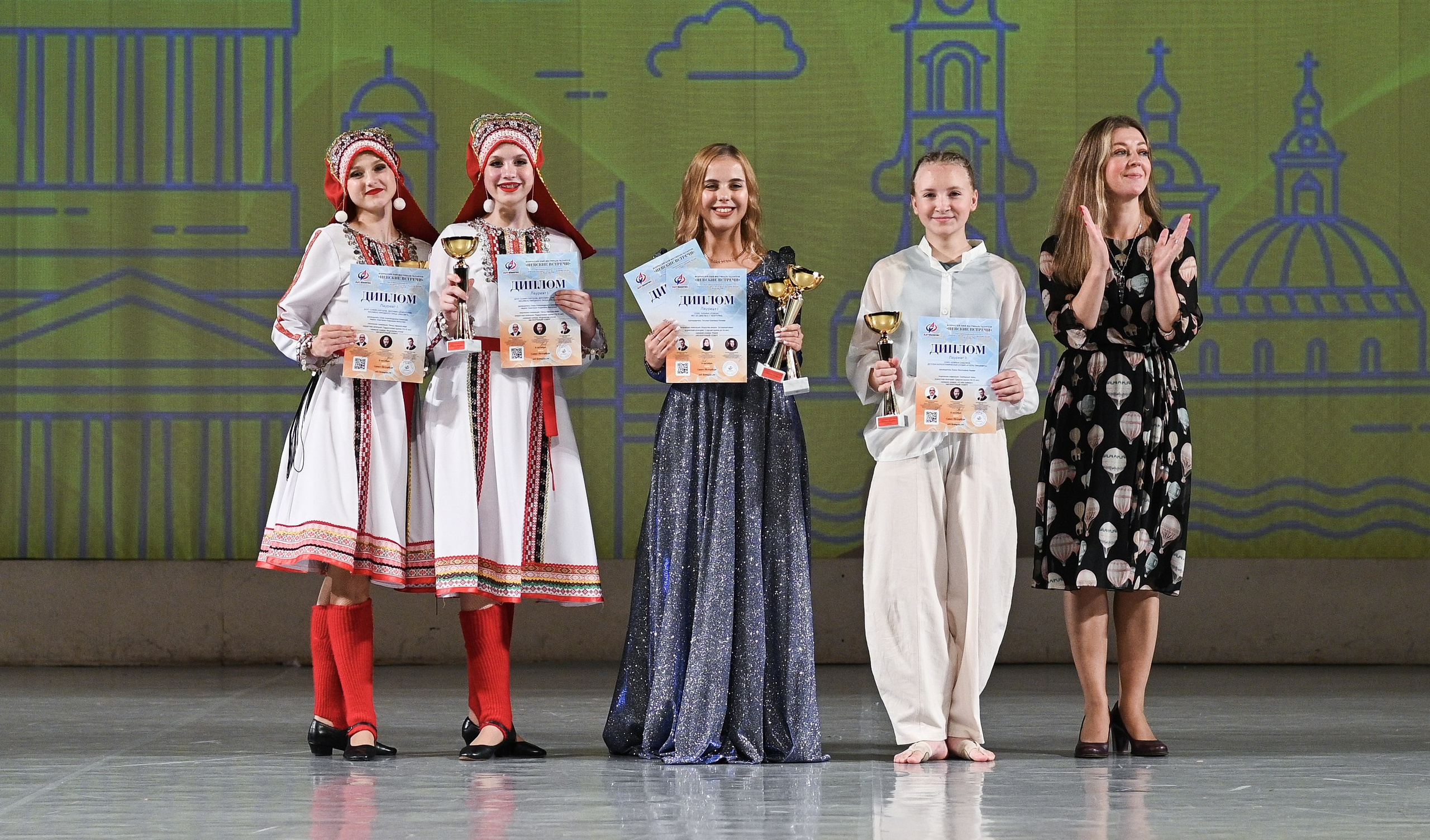 06.10.2024 «АртКомпас» Всероссийский фестиваль талантов «Невские встречи» г. СПБ. Медиастудия Фото Концепт