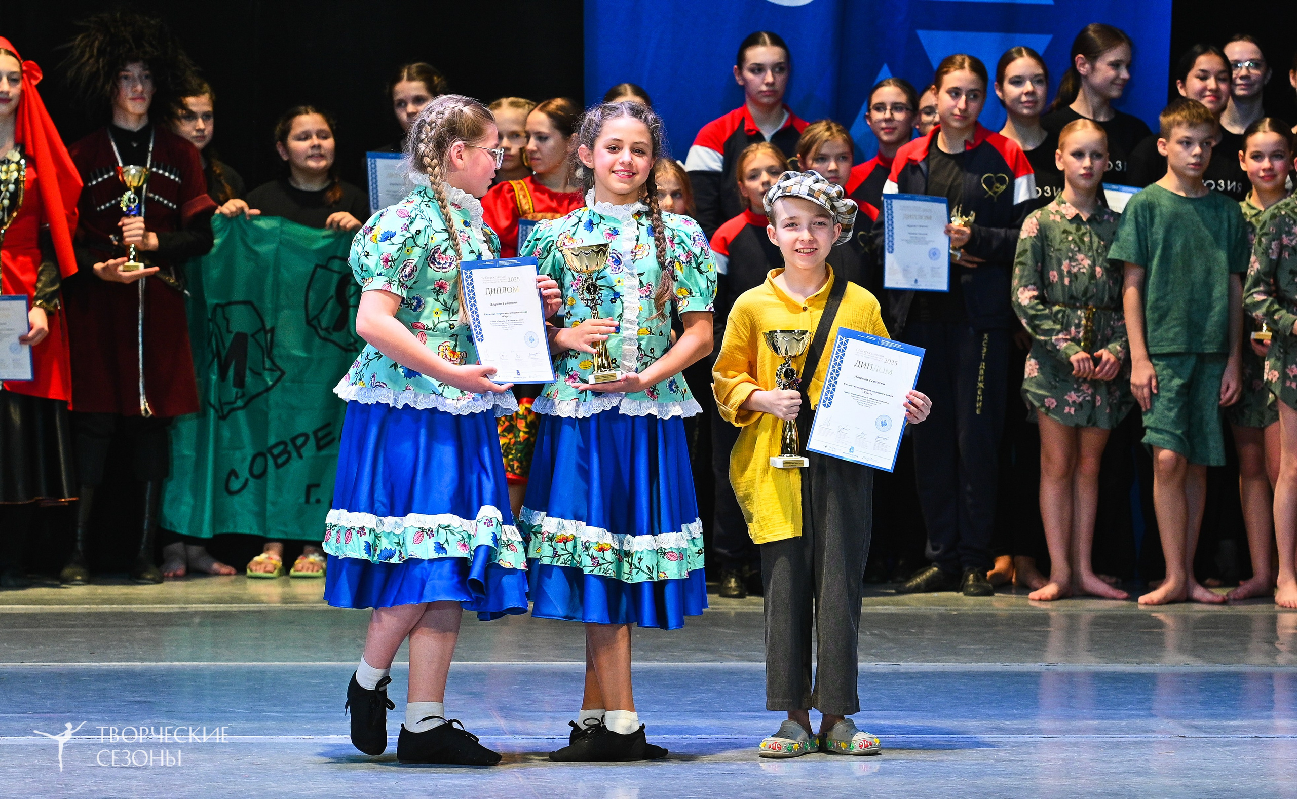 22.11.2025 IV Всероссийский хореографический фестиваль «Россия танцует на Волге». Медиастудия Фото Концепт