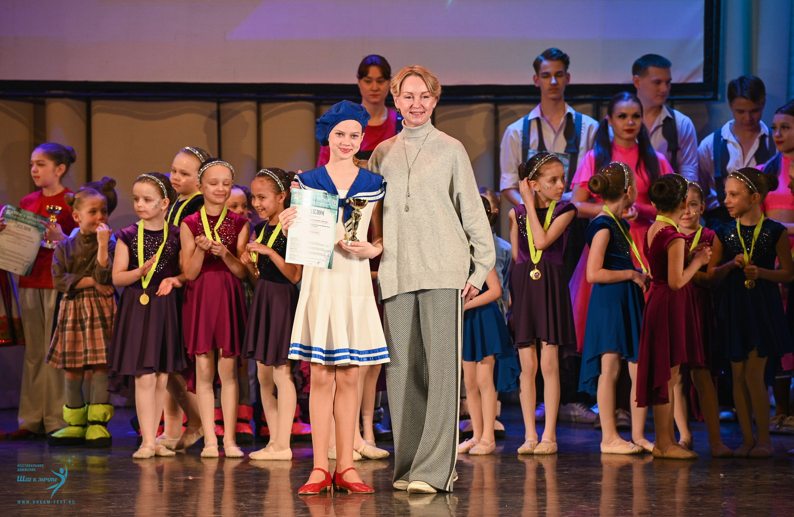 26.04.2025 Фестивальное движение «Шаг к мечте» г. Санкт-Петербург. Медиастудия Фото Концепт