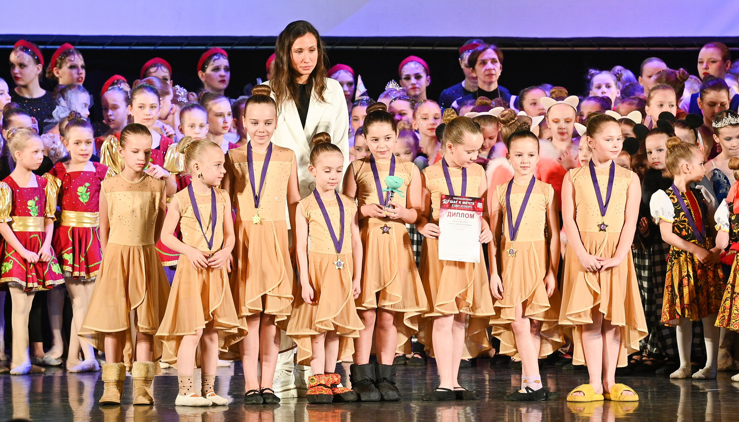 07.12.2024 Фестивальное движение «Шаг к мечте» г. Санкт-Петербург. Медиастудия Фото Концепт