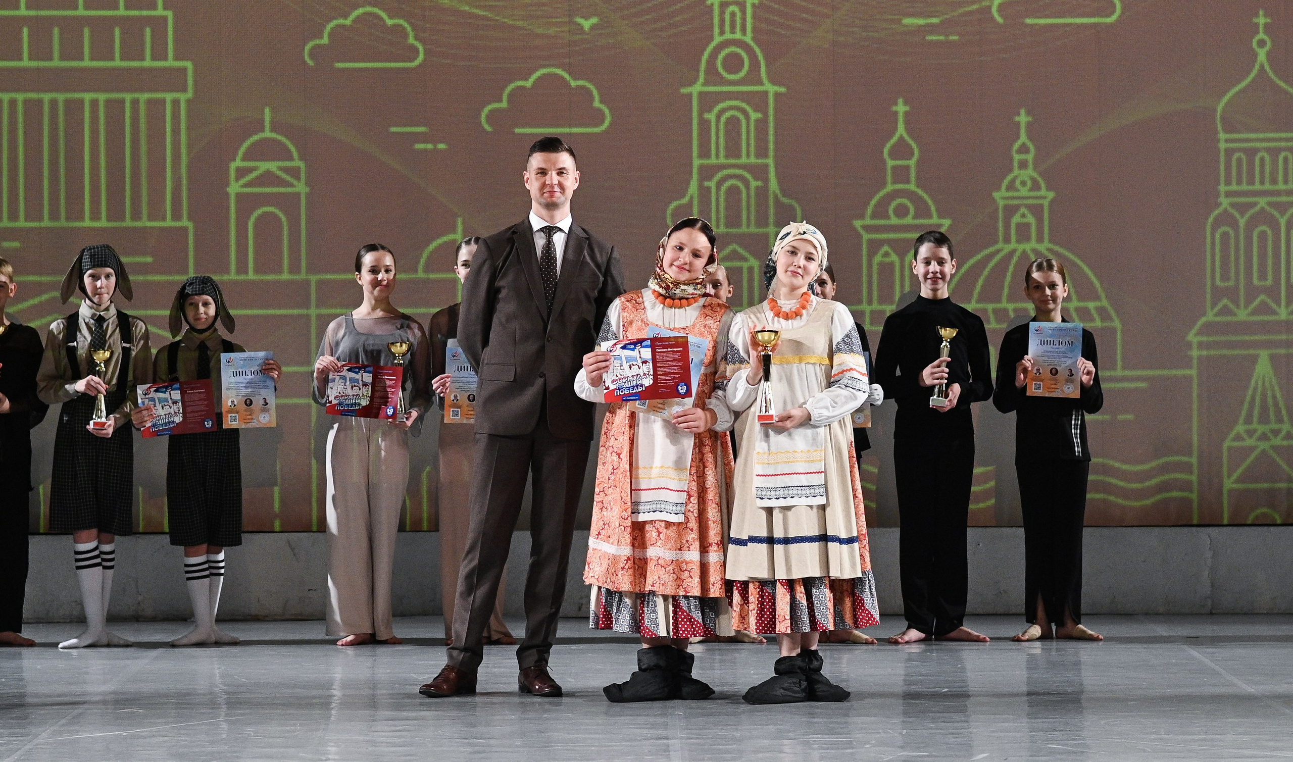 06.10.2024 «АртКомпас» Всероссийский фестиваль талантов «Невские встречи» г. СПБ. Медиастудия Фото Концепт