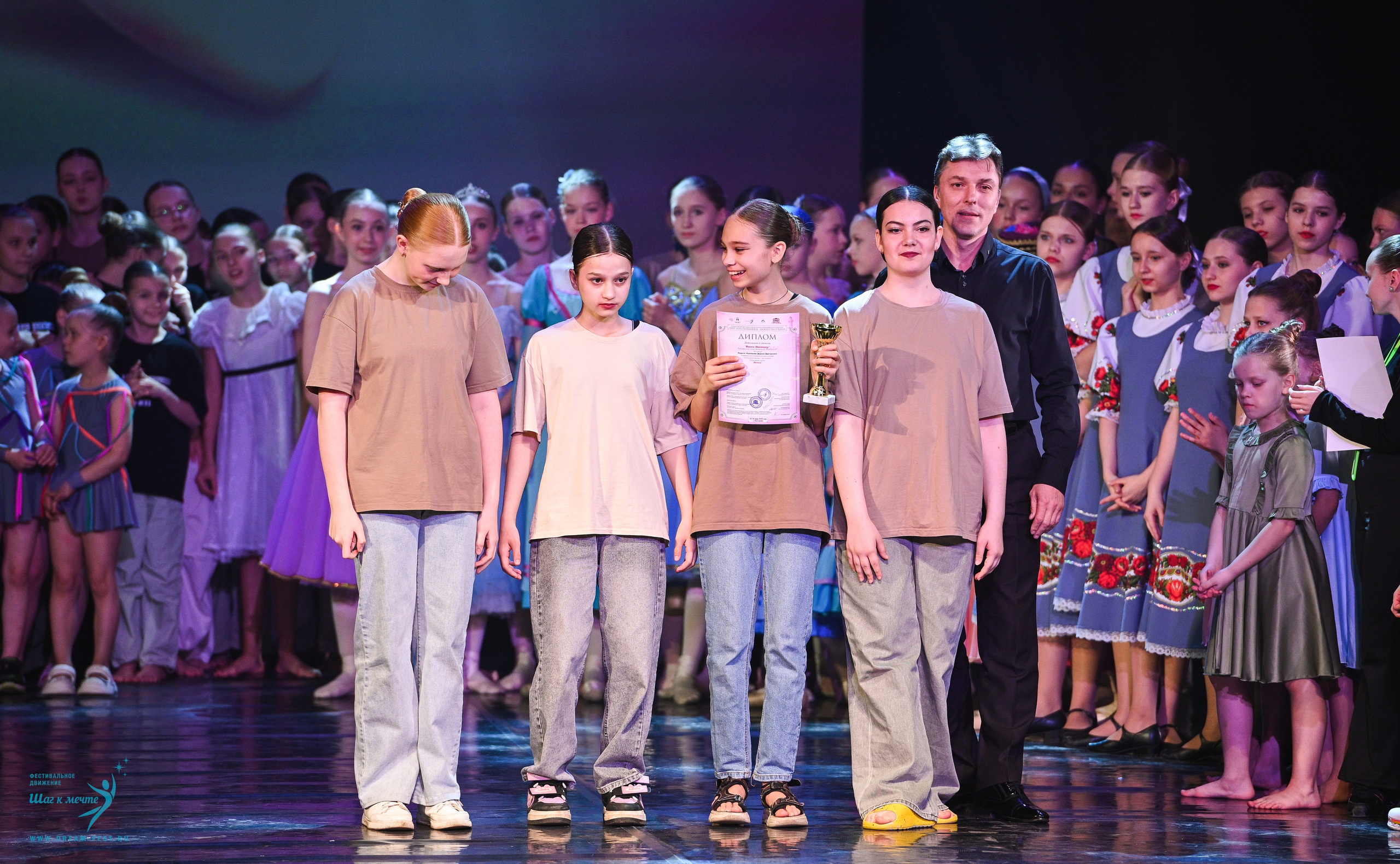 24.05.2025 «Мир под названием — Искусство танца» Фестивальное движение «Шаг к мечте» г. Кострома. Медиастудия Фото Концепт