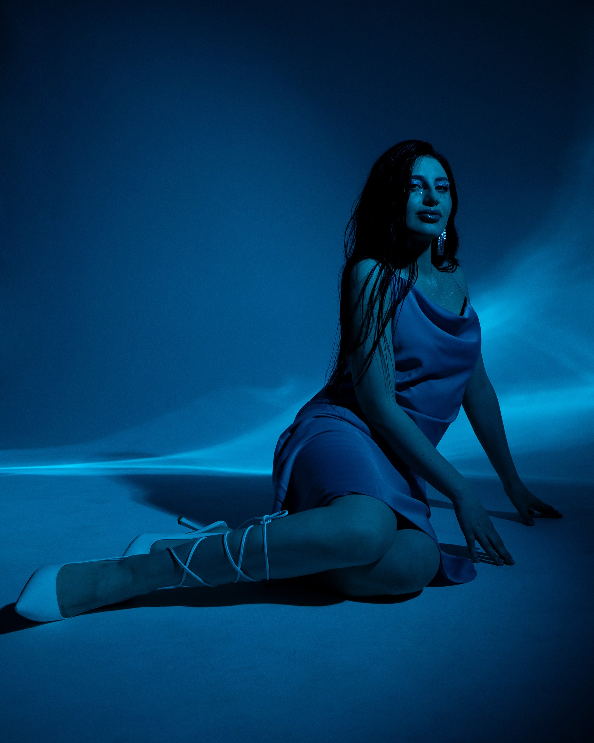 🧜🏼‍♀️. Креативный фотограф в Москве Анастасия