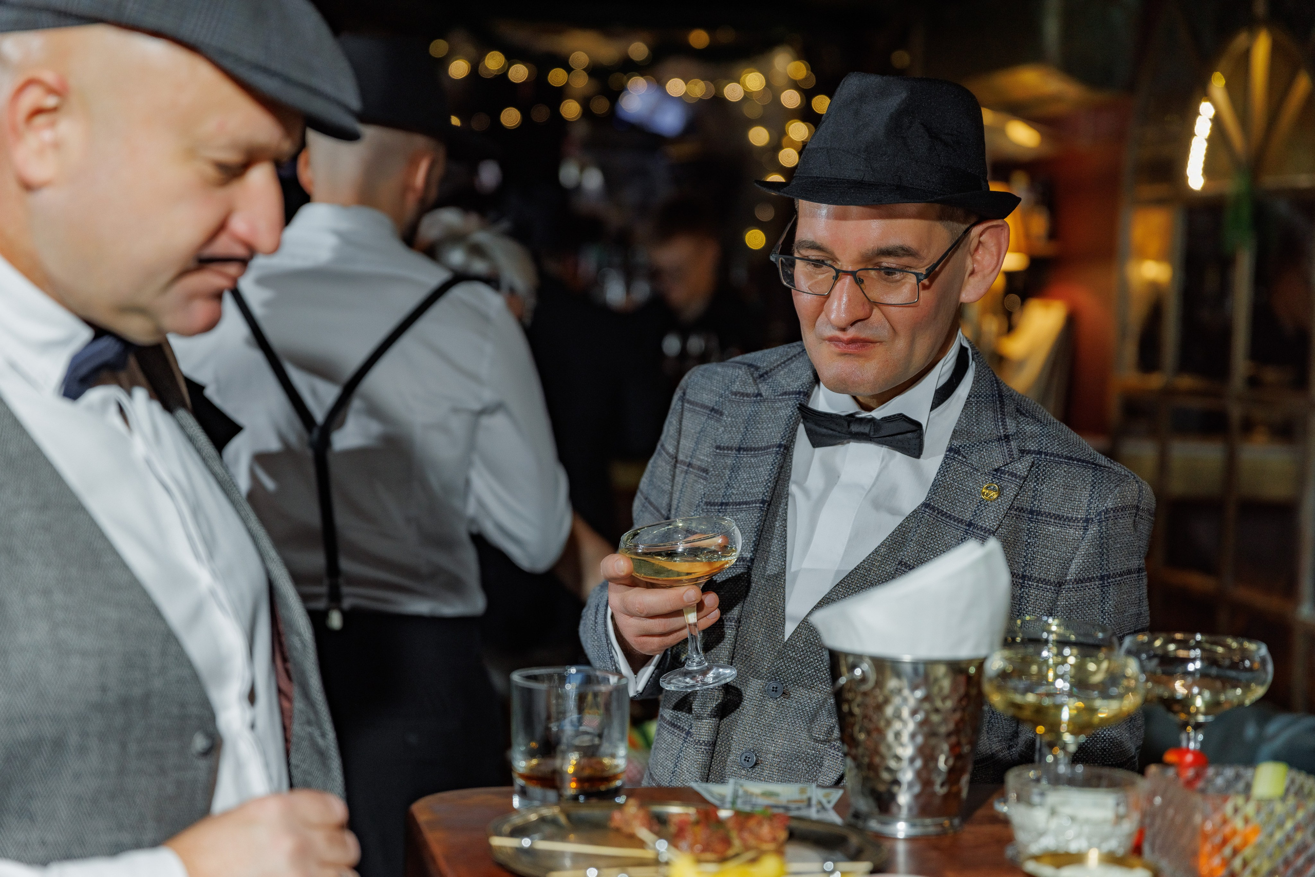 Гетсби вечеринка для компании ООО «НПК Химия». Главная