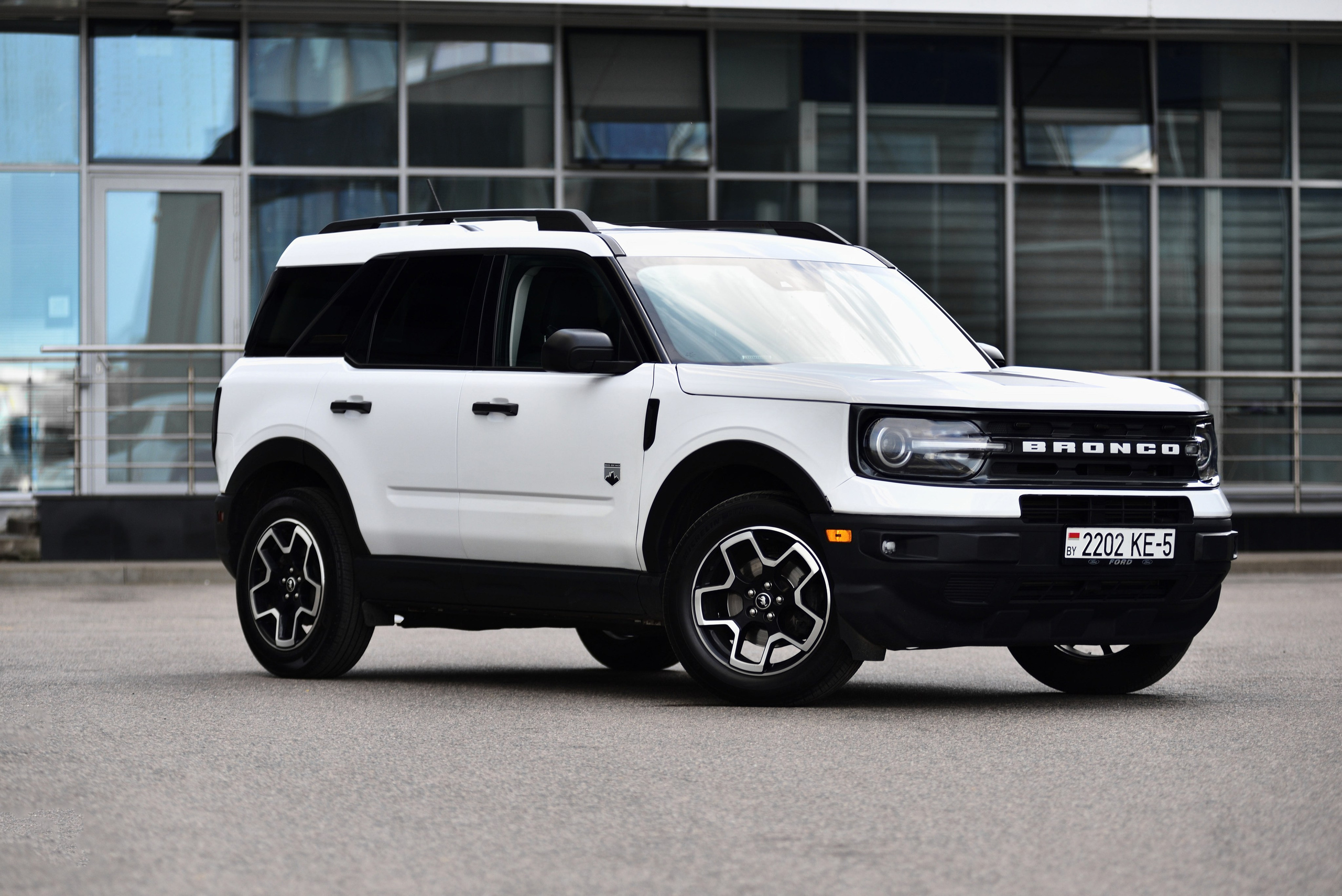 Ford Bronco. Автомобильный и интерьерный фотограф в Минске Александр Тагаев