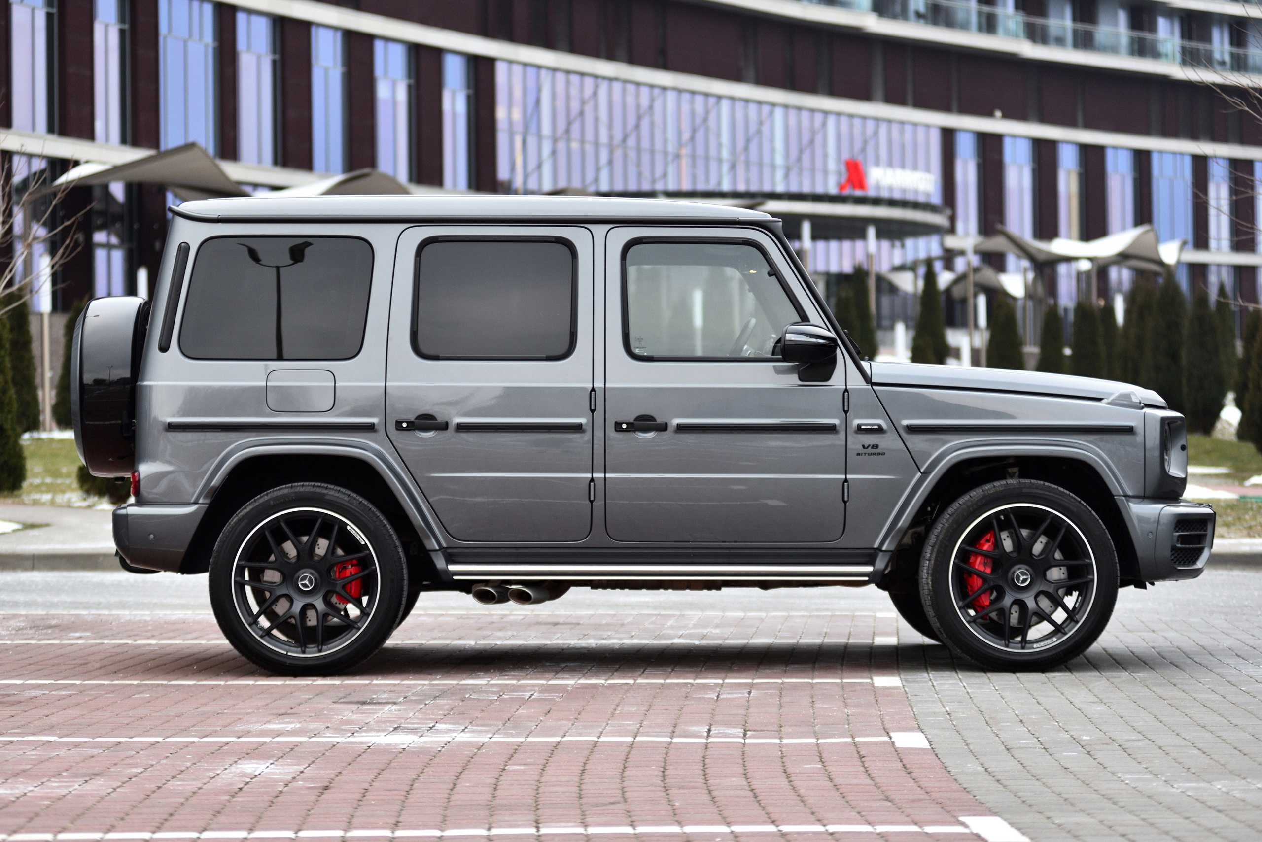 Mercedes G63. Автомобильный и интерьерный фотограф в Минске Александр Тагаев