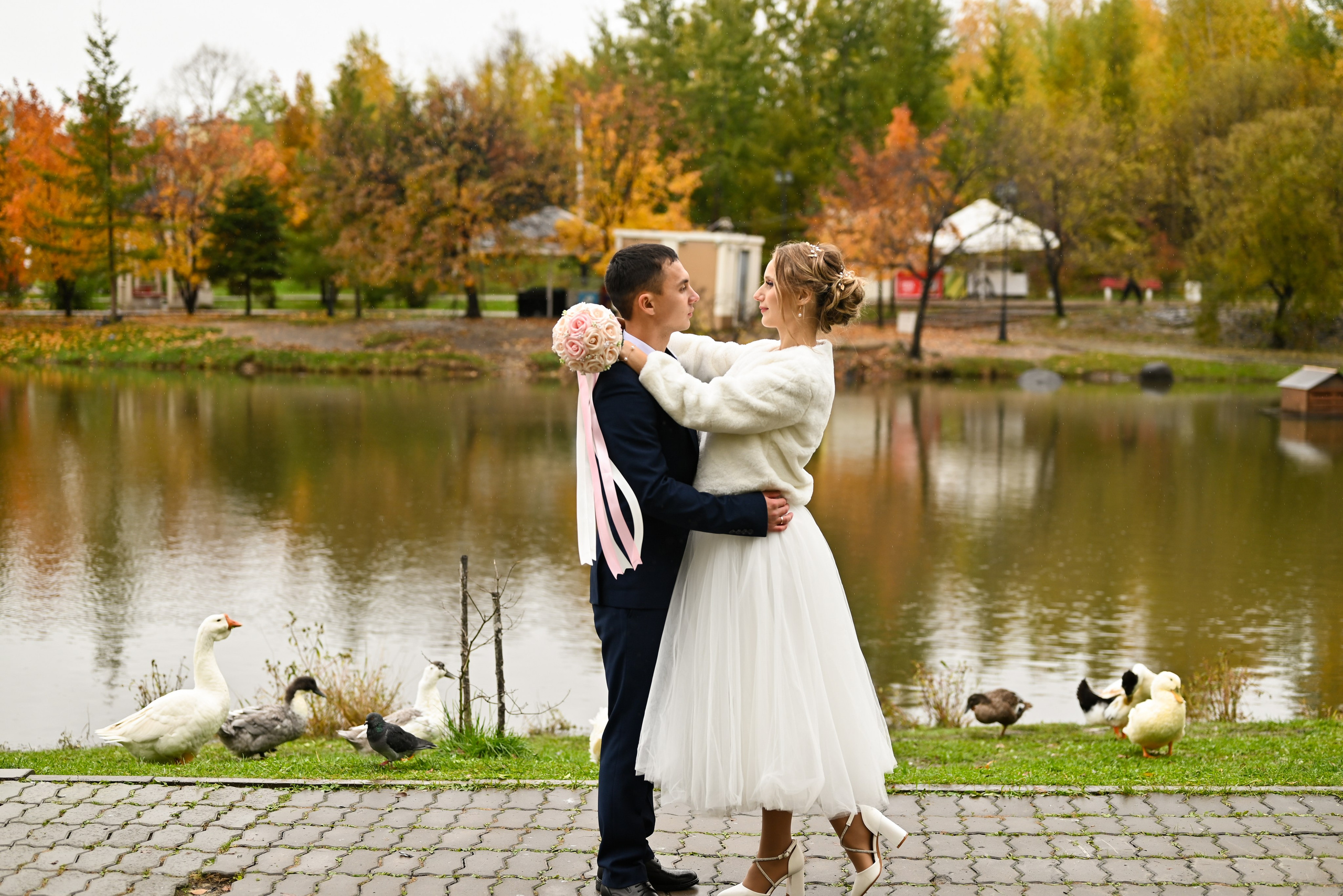 Свадьба Натальи и Ярослава (Регистрация брака + прогулка). Свадебный и семейный фотограф в Хабаровске Оксана Новикова