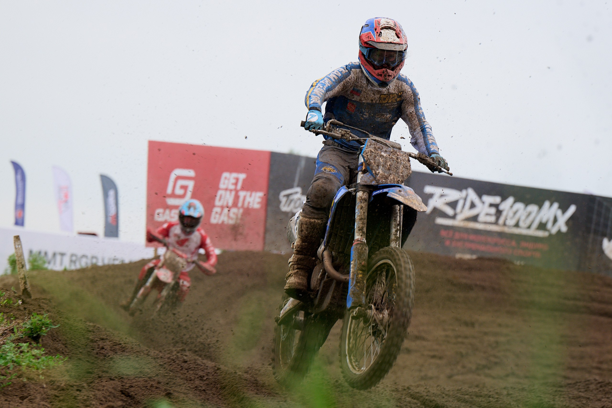 2 этап MMT RGP чемпионата России по мотокроссу 2025. Спортивный репортажный фотограф в Ижевске Сергей Мерзляков